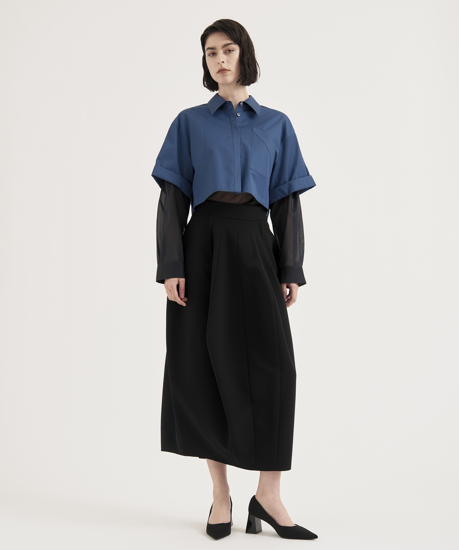 Layer Short Shirts RITAN