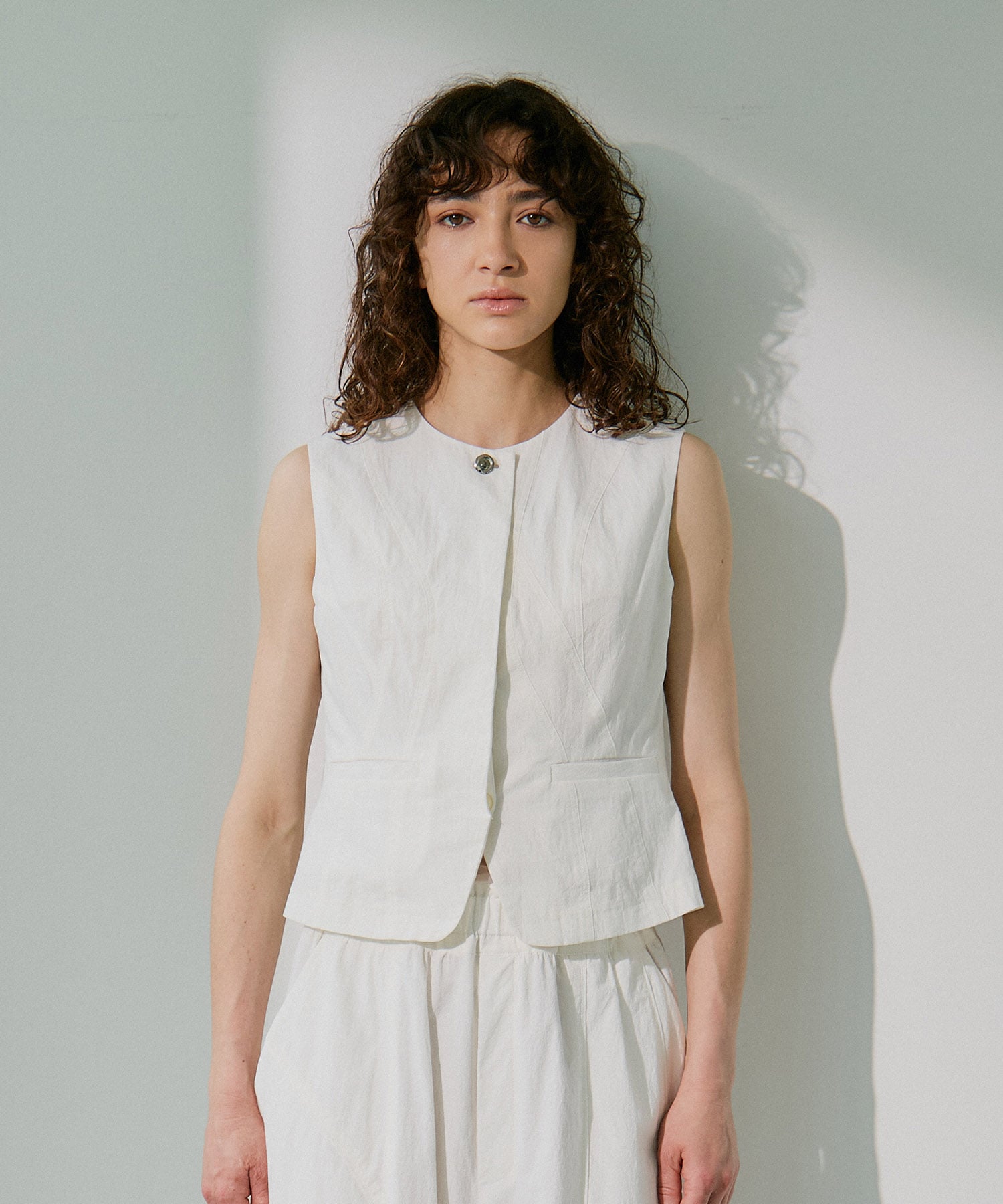 Arch Cotton Vest RITAN