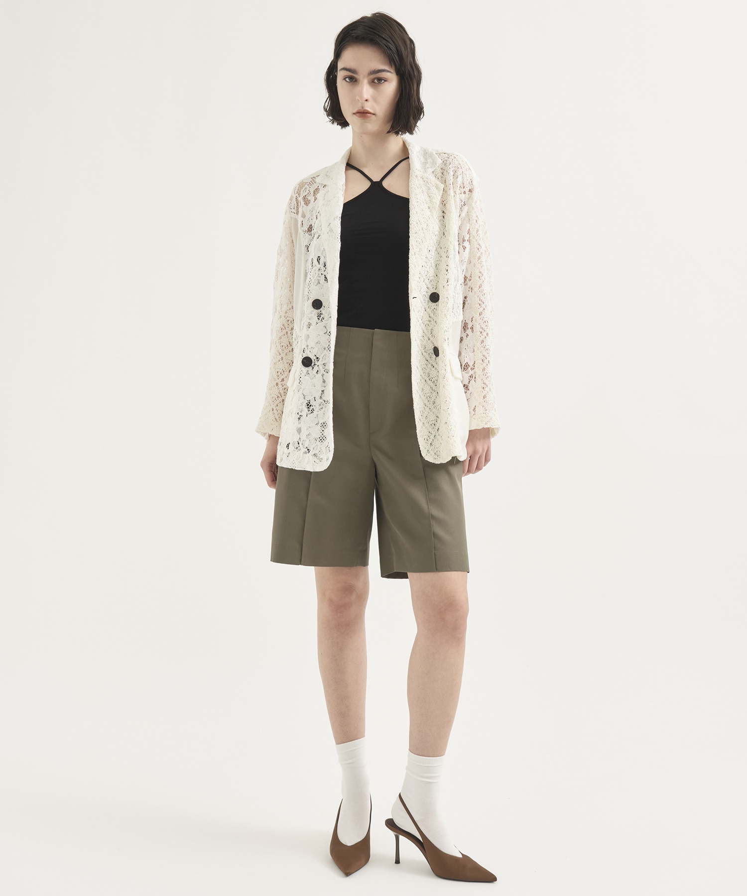 Layered Cut One-Piece RITAN