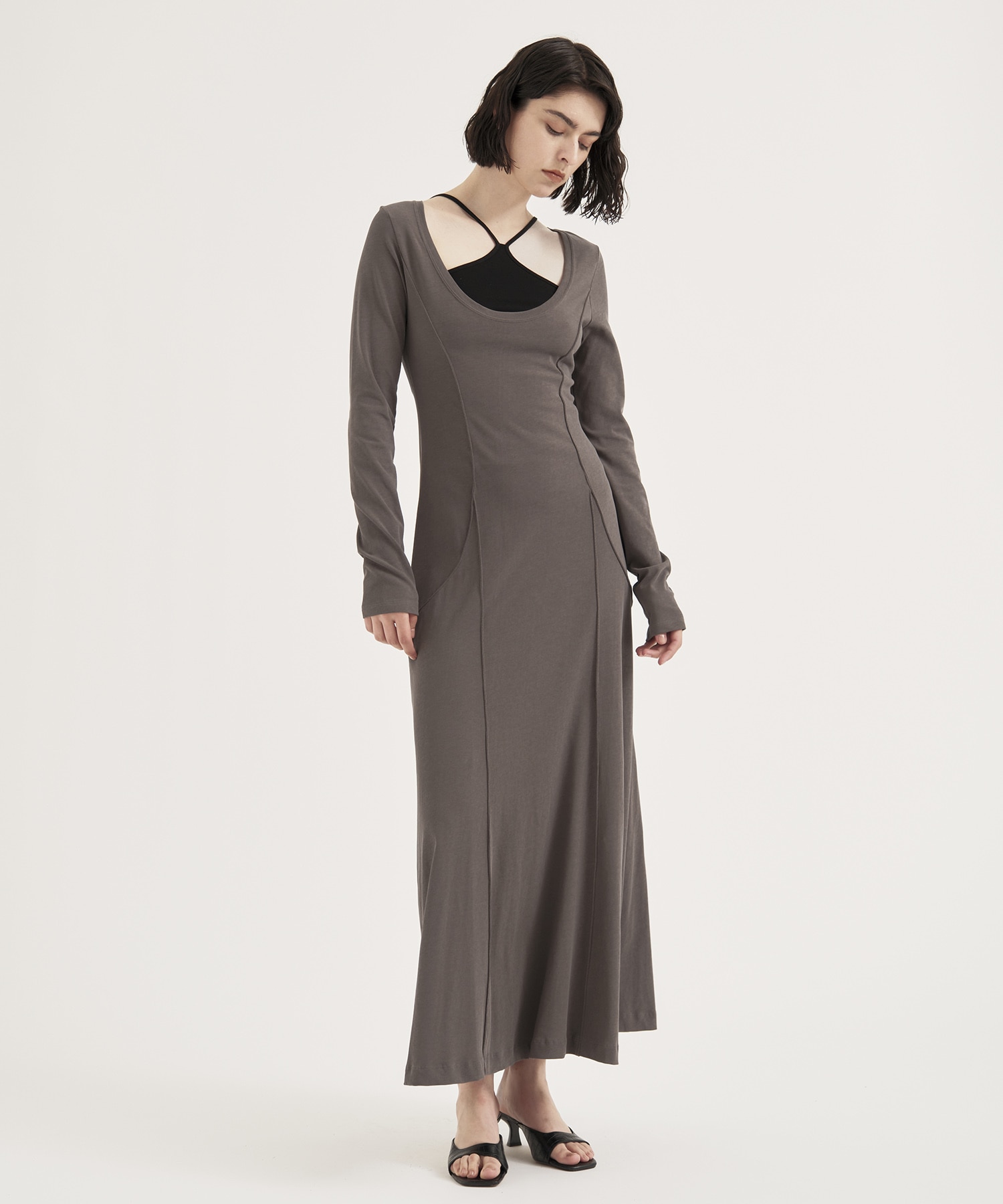Layered Cut One-Piece RITAN
