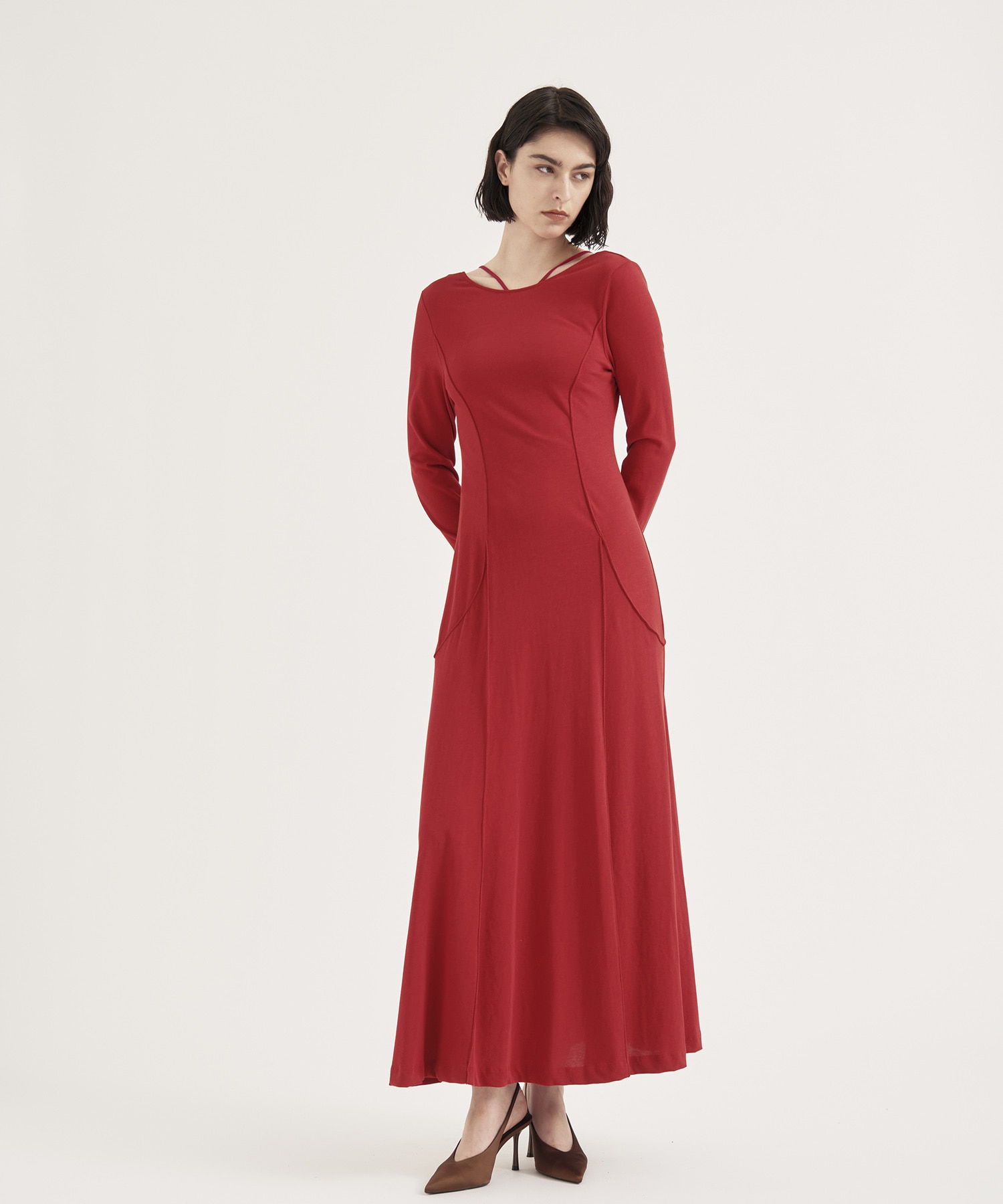 Layered Cut One-Piece RITAN