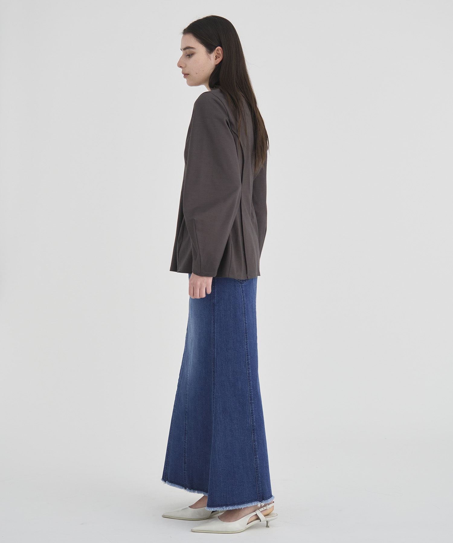 Volume Sleeve T-Shirt RITAN