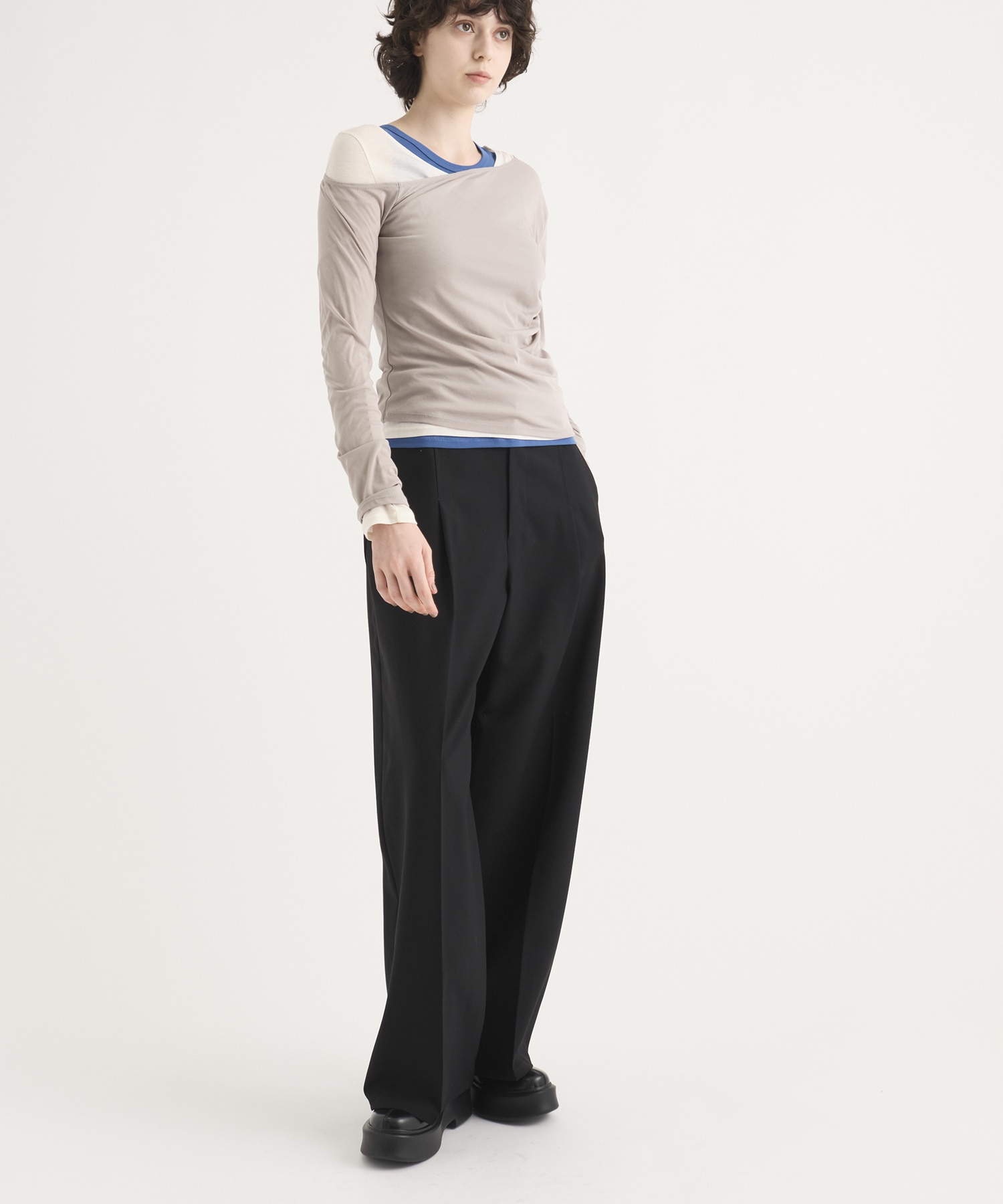 3Layer Cut Tops RITAN