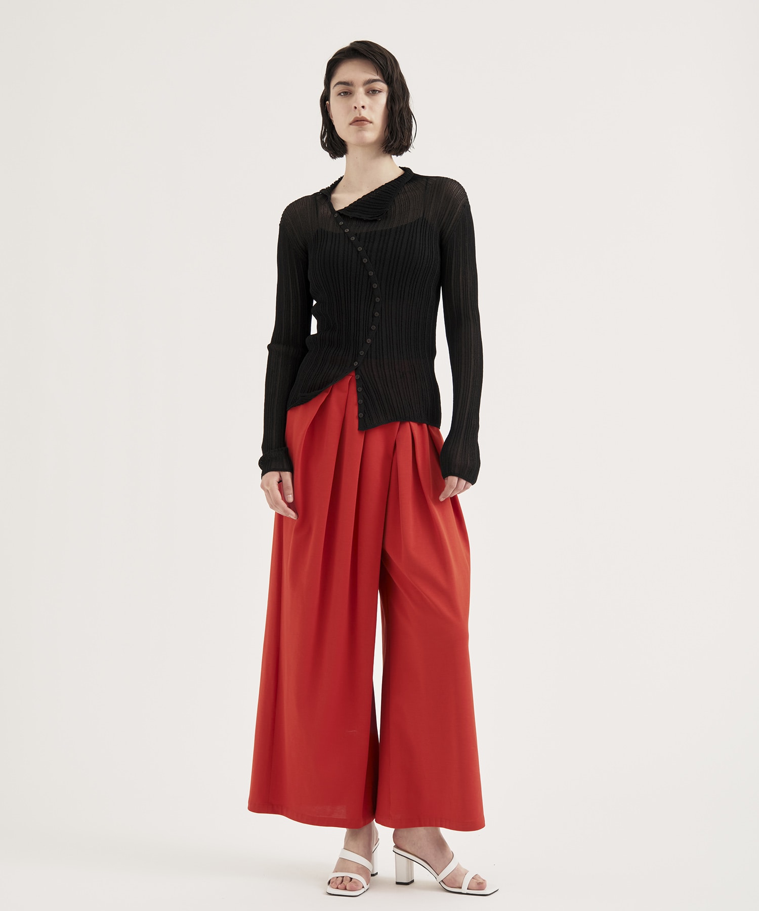Sheer Rib Knit RITAN