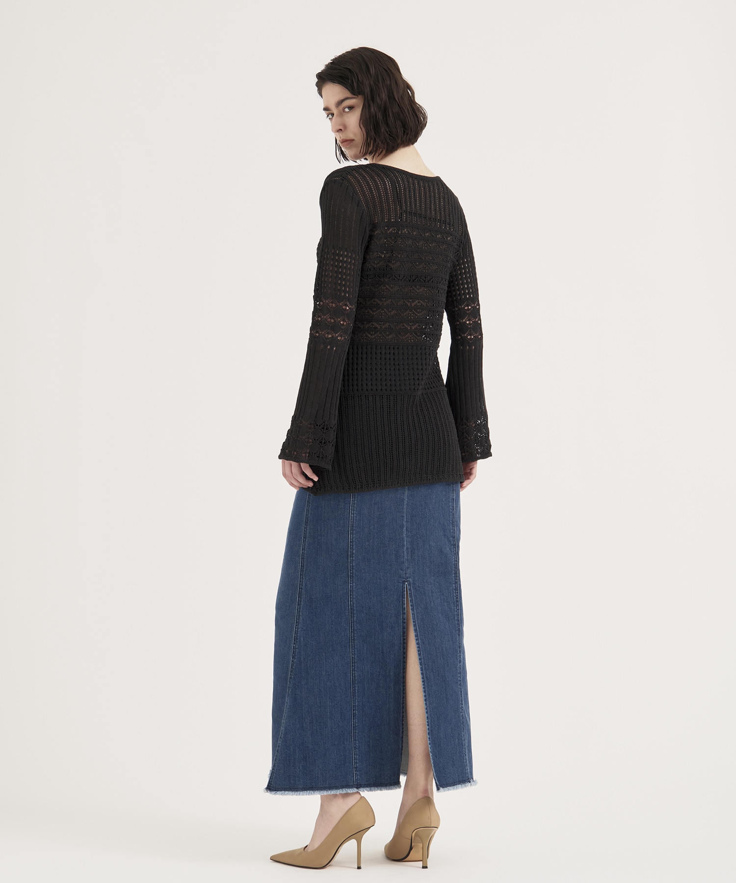 Lace Knit Tunic RITAN