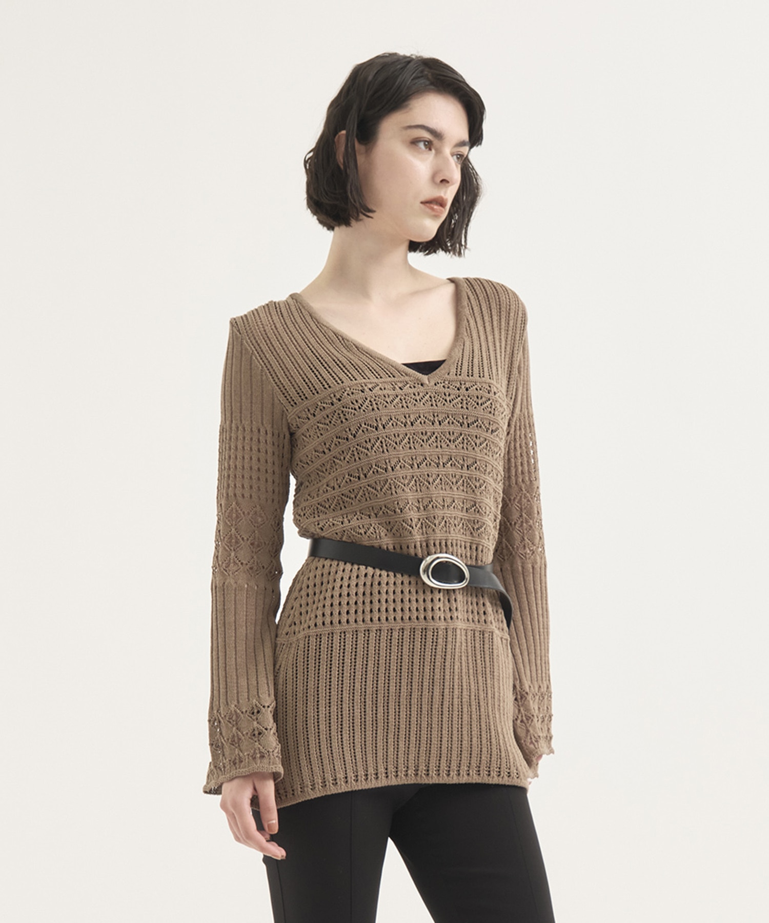 Lace Knit Tunic RITAN