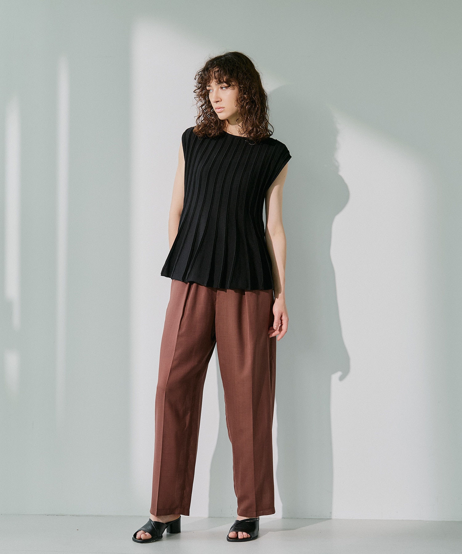 Tack  Flare Knit RITAN