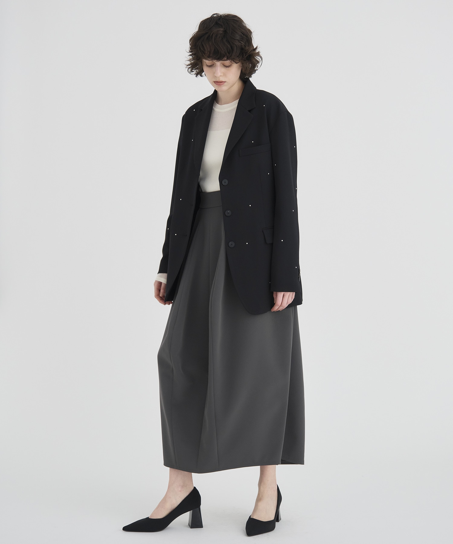 Arch Pattern Skirt RITAN