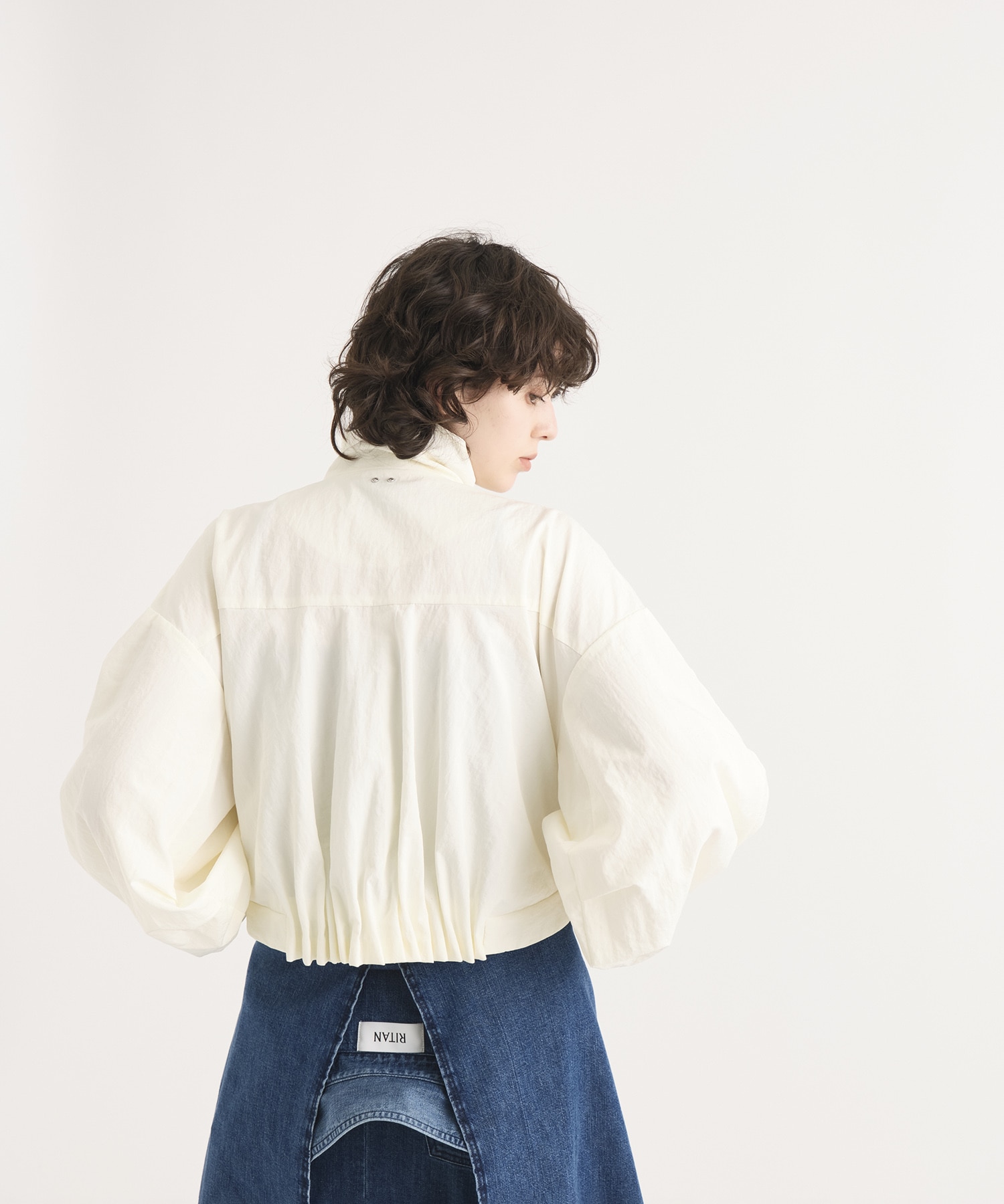 Arm Volume Blouson RITAN
