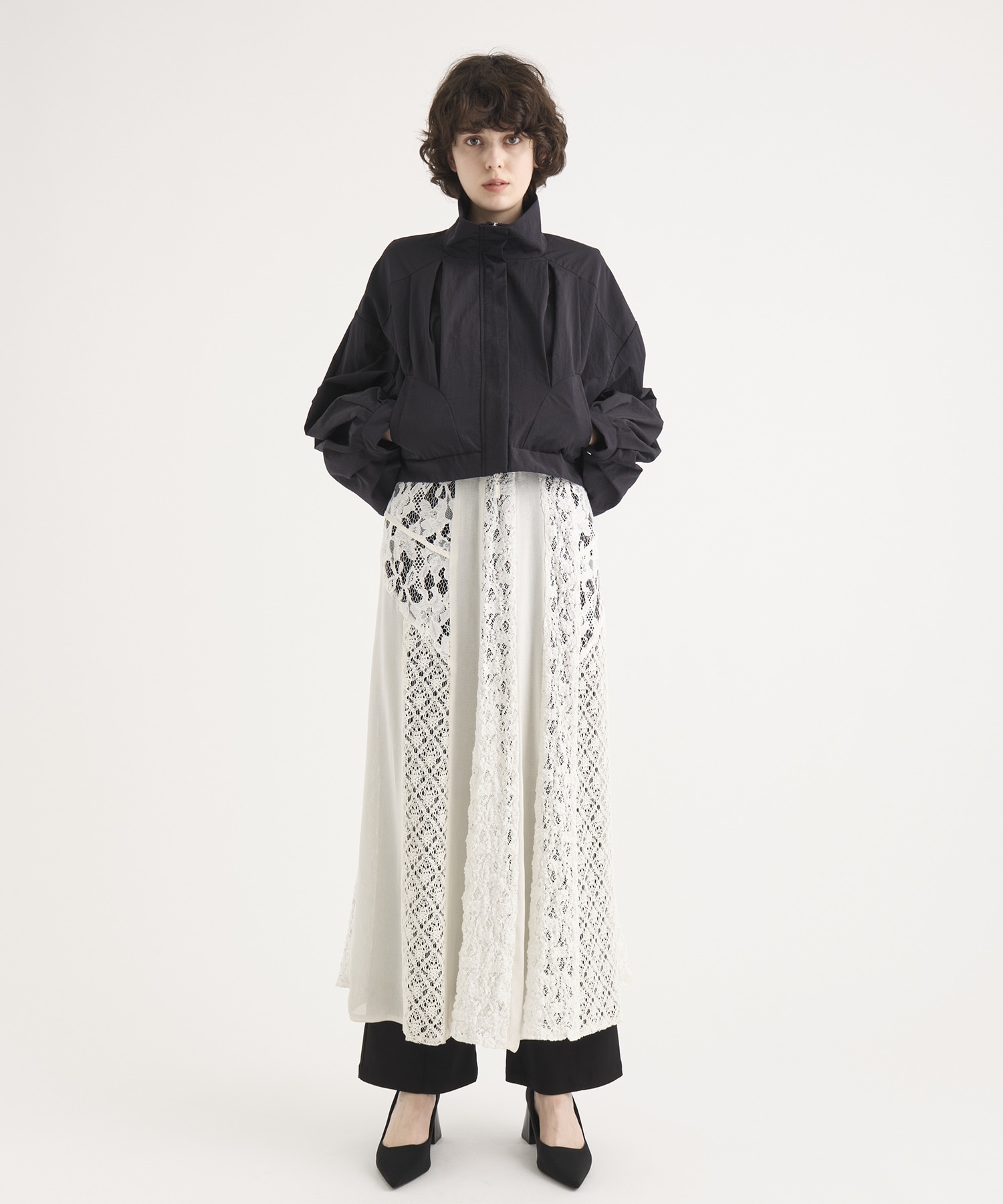 Arm Volume Blouson RITAN