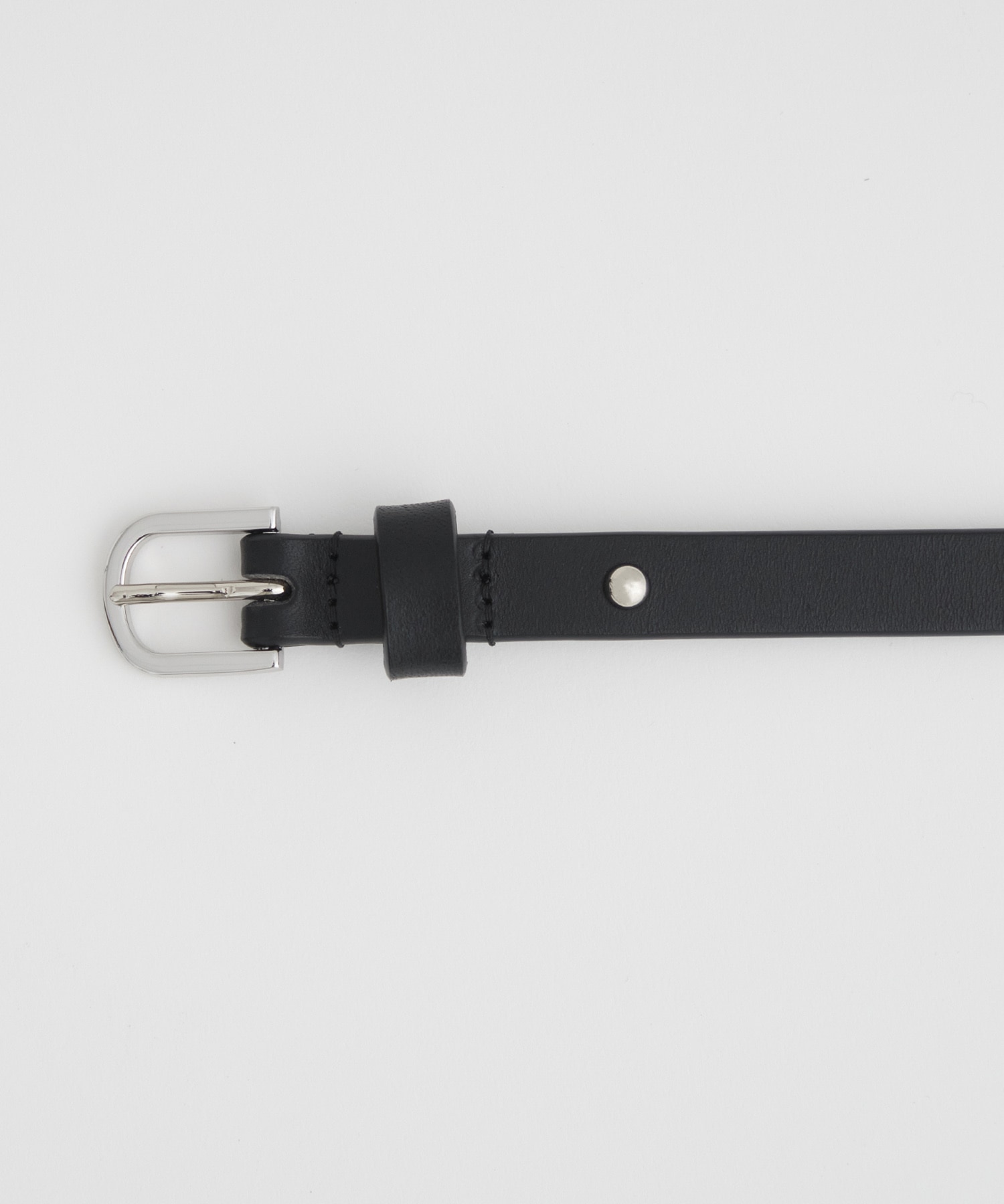Motif Leather Belt RITAN