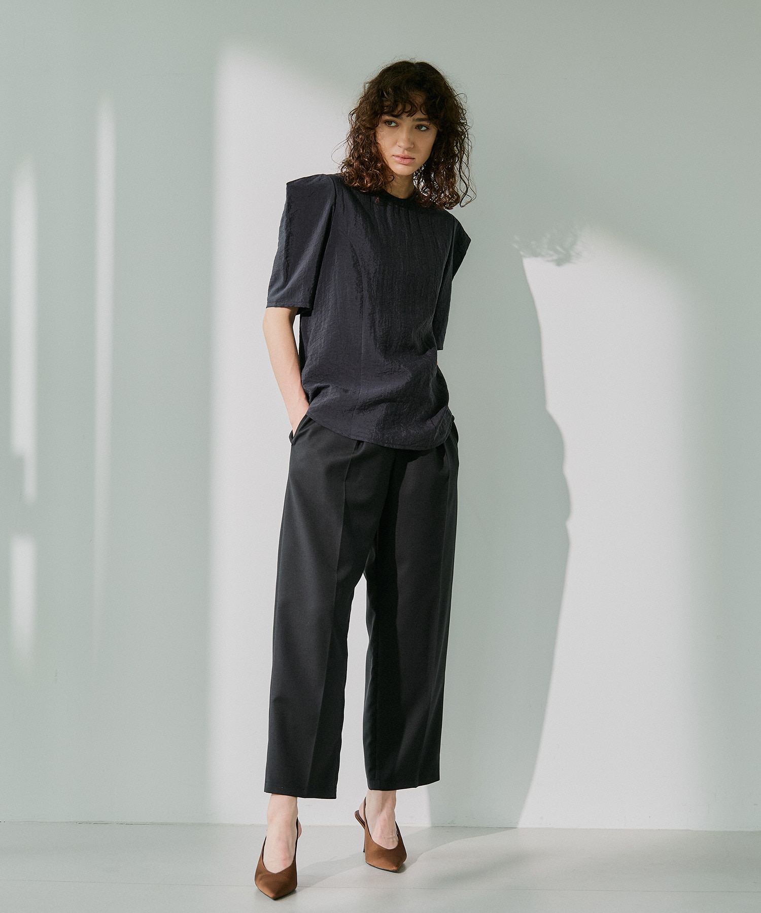 2Way Silk Half Blouse RITAN