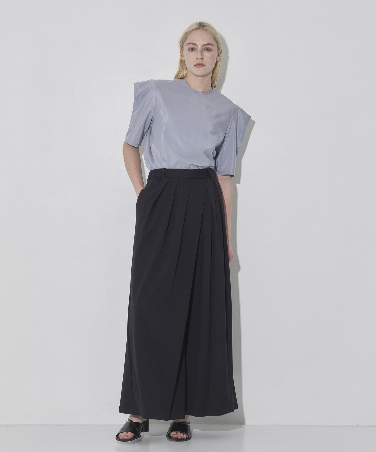 2Way Silk Half Blouse RITAN