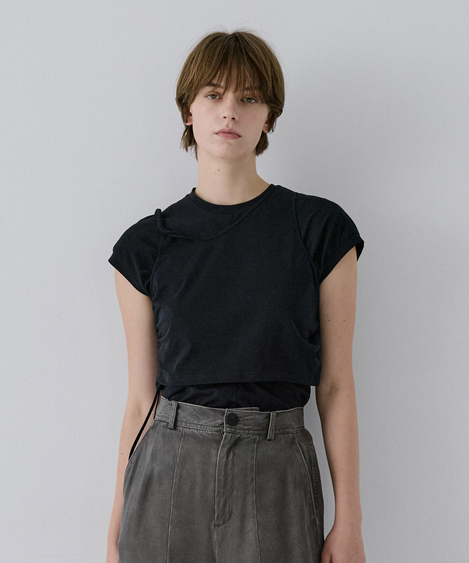 Overlap Spin T-Shirt RITAN