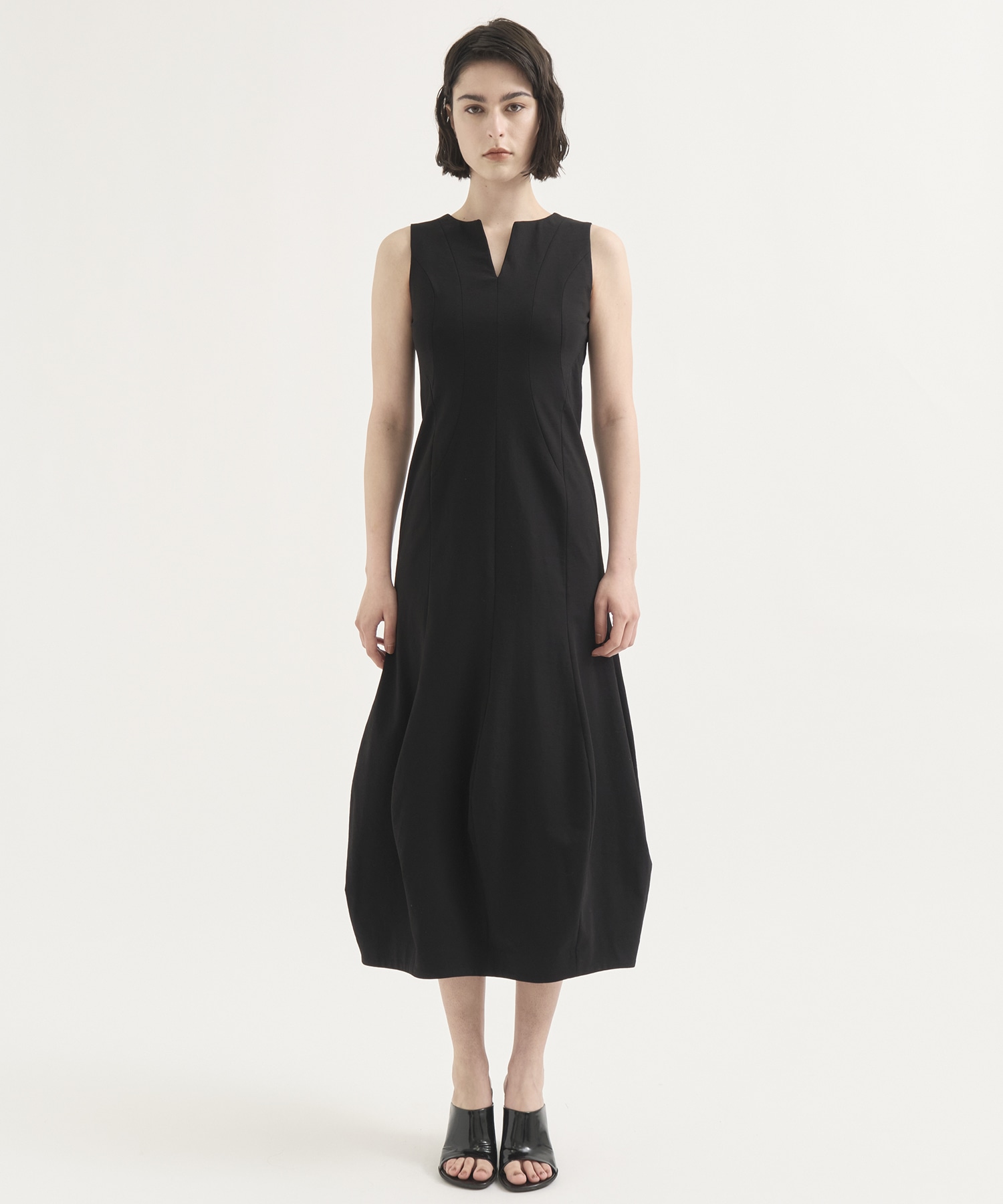 Curve Pattern One-Piece RITAN
