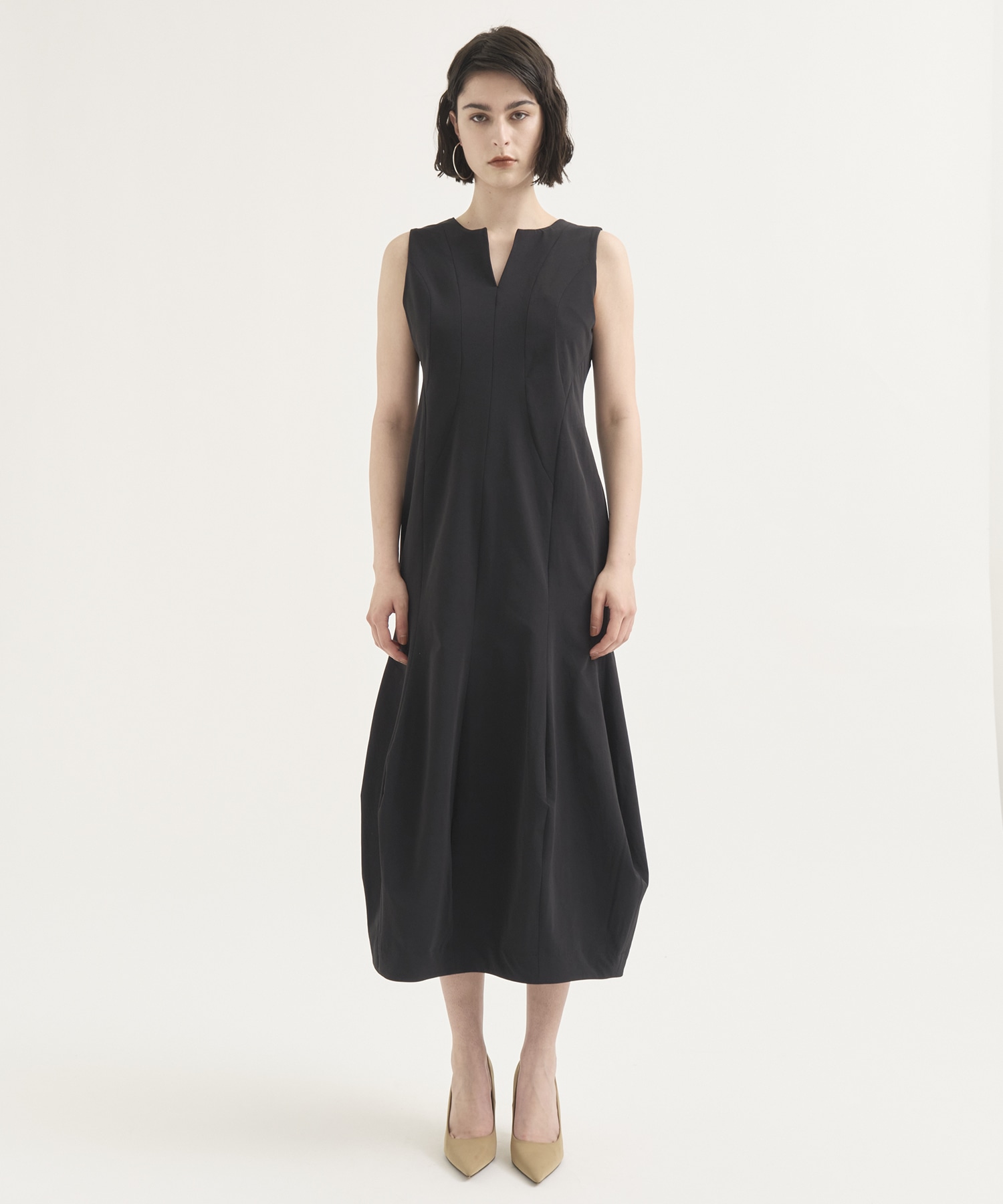 Curve Pattern One-Piece RITAN