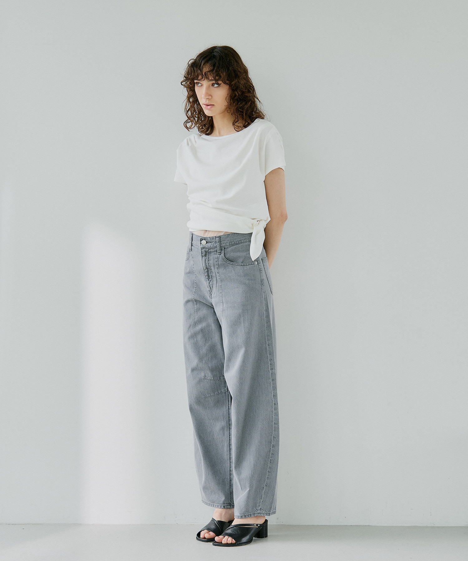 One Shoulder  T-Shirt RITAN