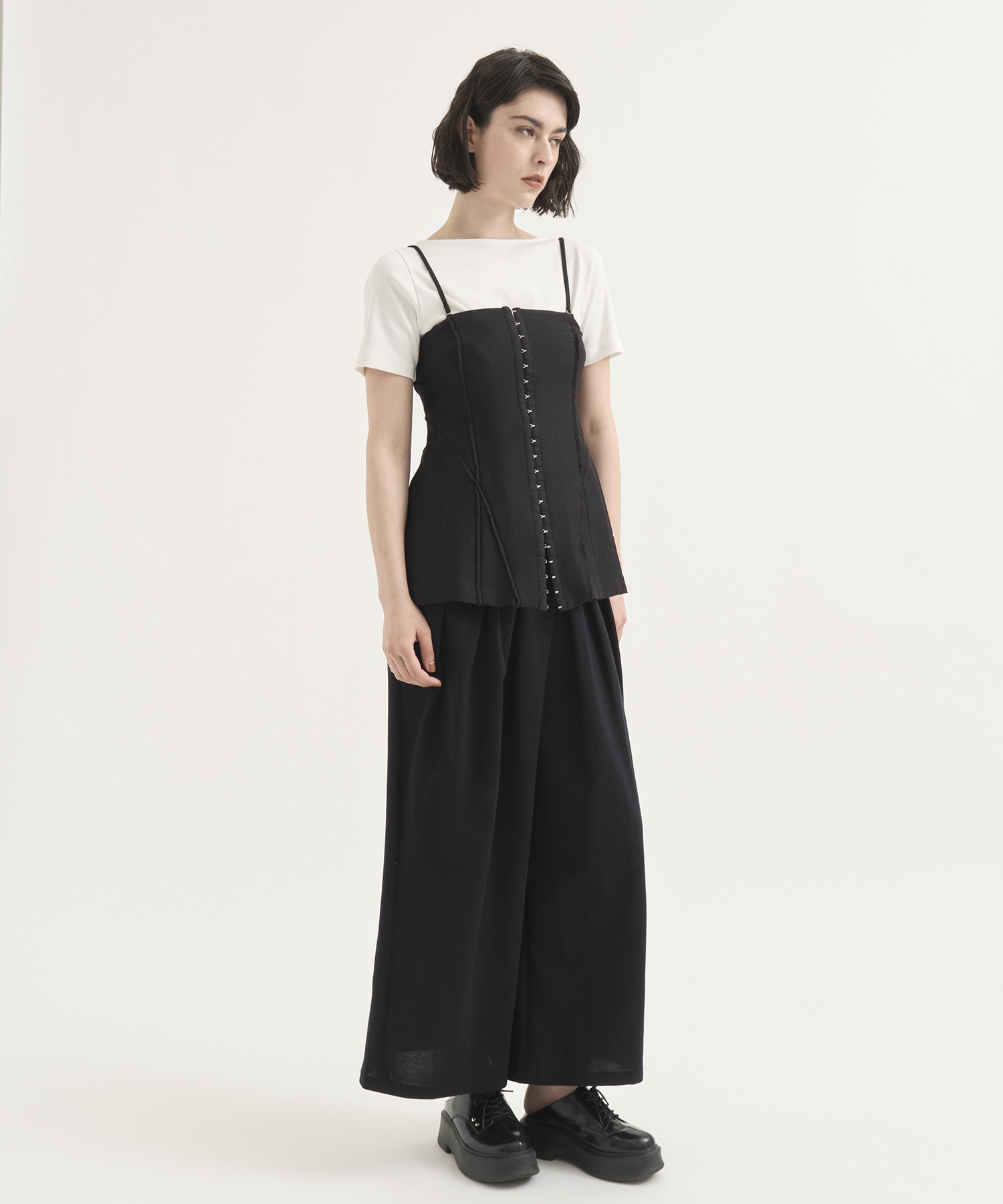 Back Curve T-Shirt RITAN