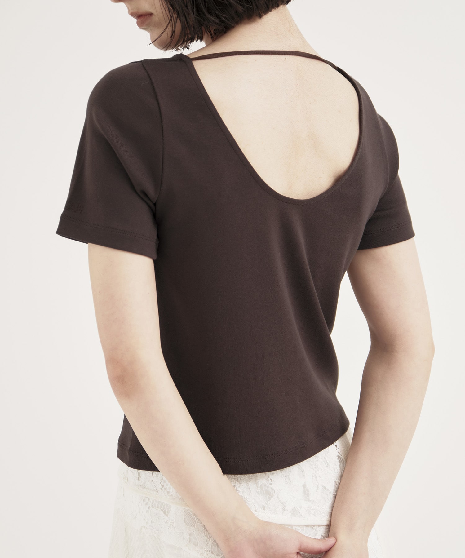 Back Curve T-Shirt RITAN
