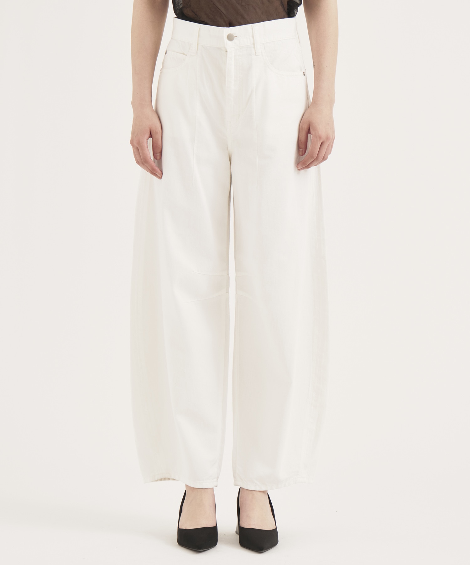 Tencel Curve Denim Pants RITAN