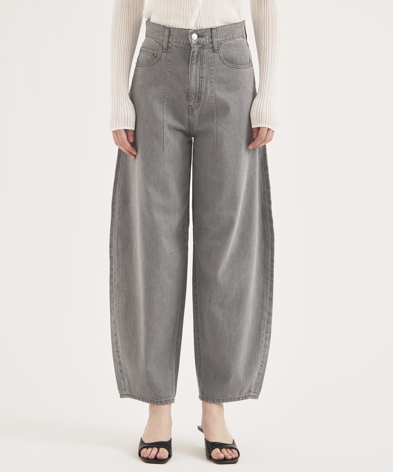 Tencel Curve Denim Pants RITAN