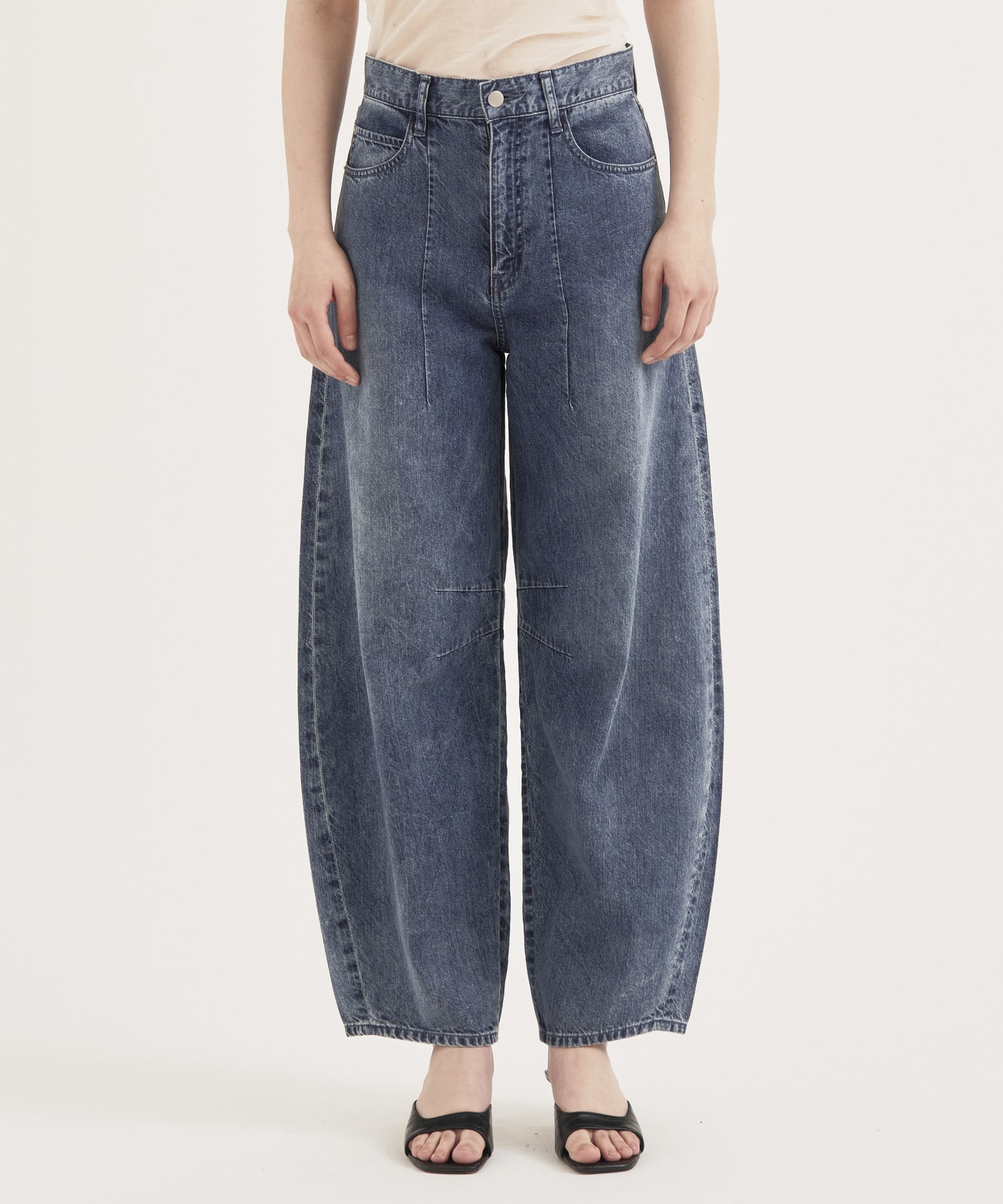 Tencel Curve Denim Pants RITAN