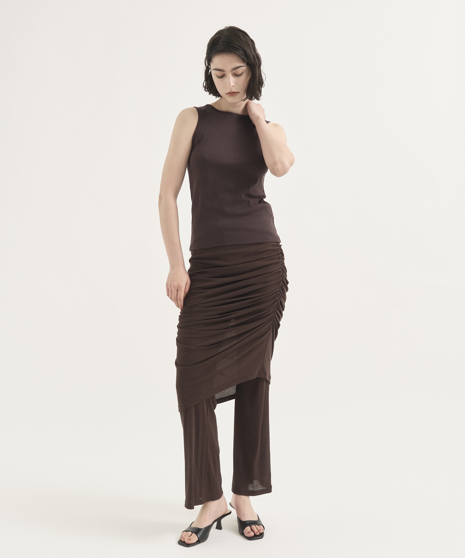 Layer Cut Pants RITAN