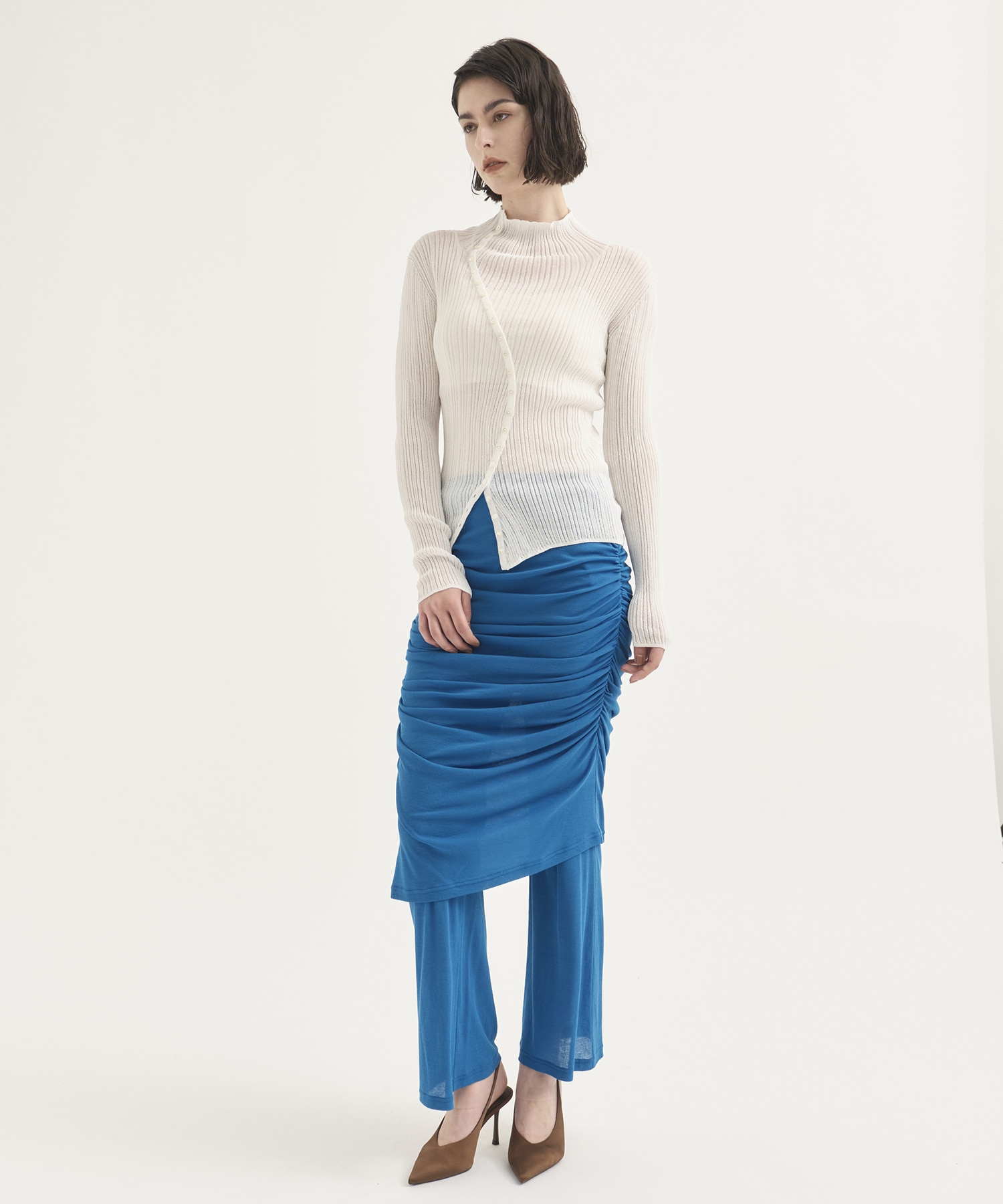 Layer Cut Pants RITAN