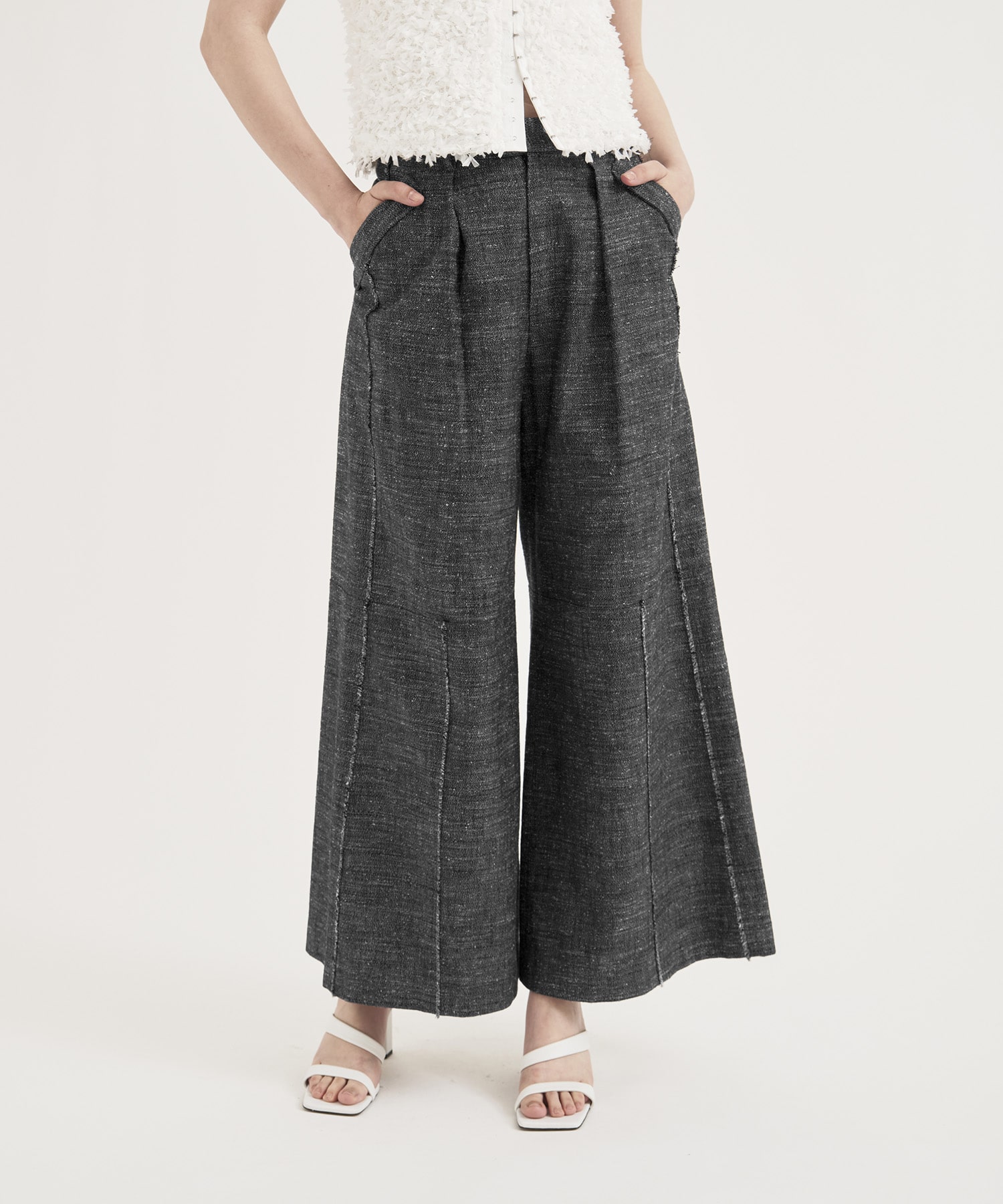 Sand Wide Pants RITAN