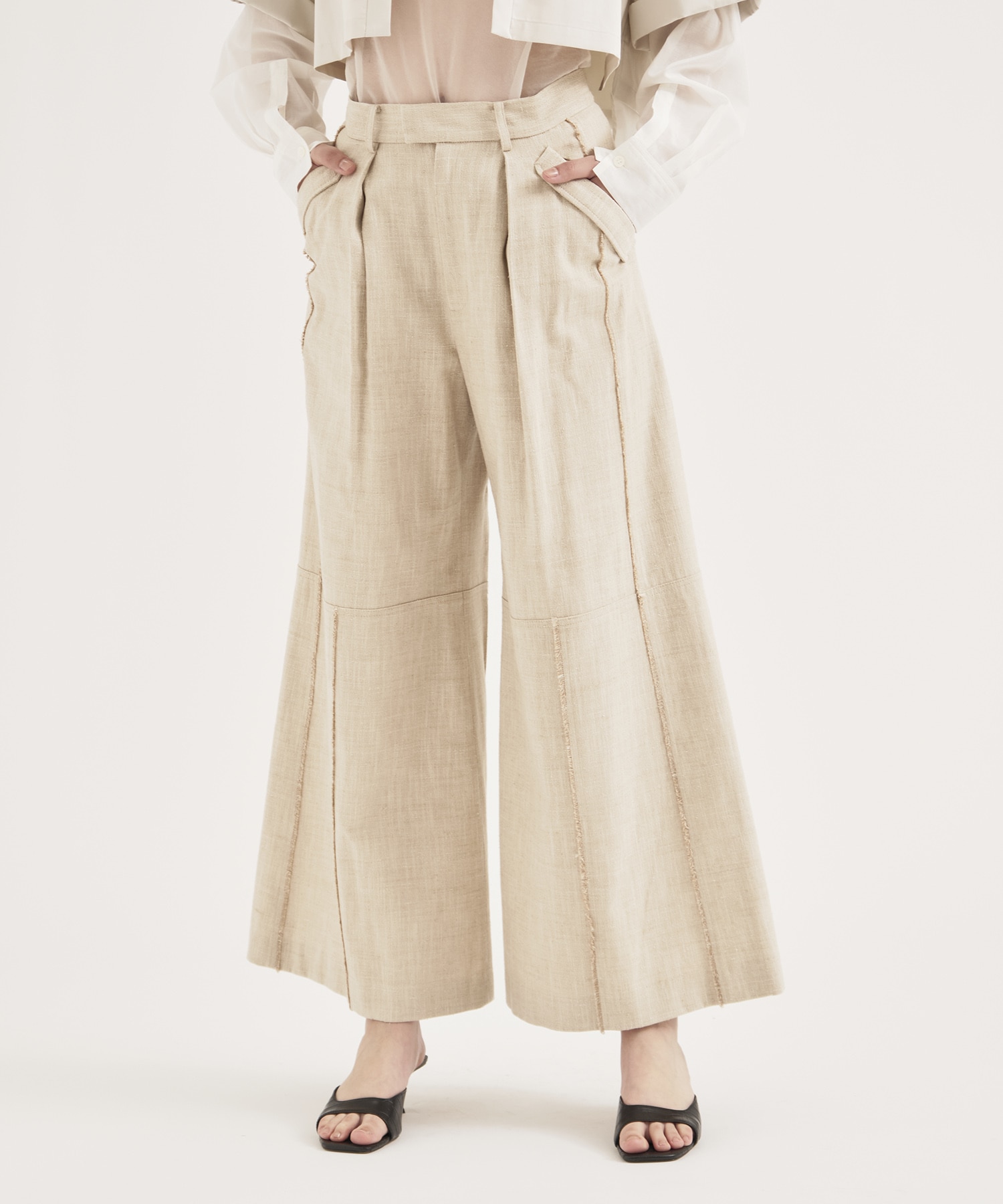Sand Wide Pants RITAN
