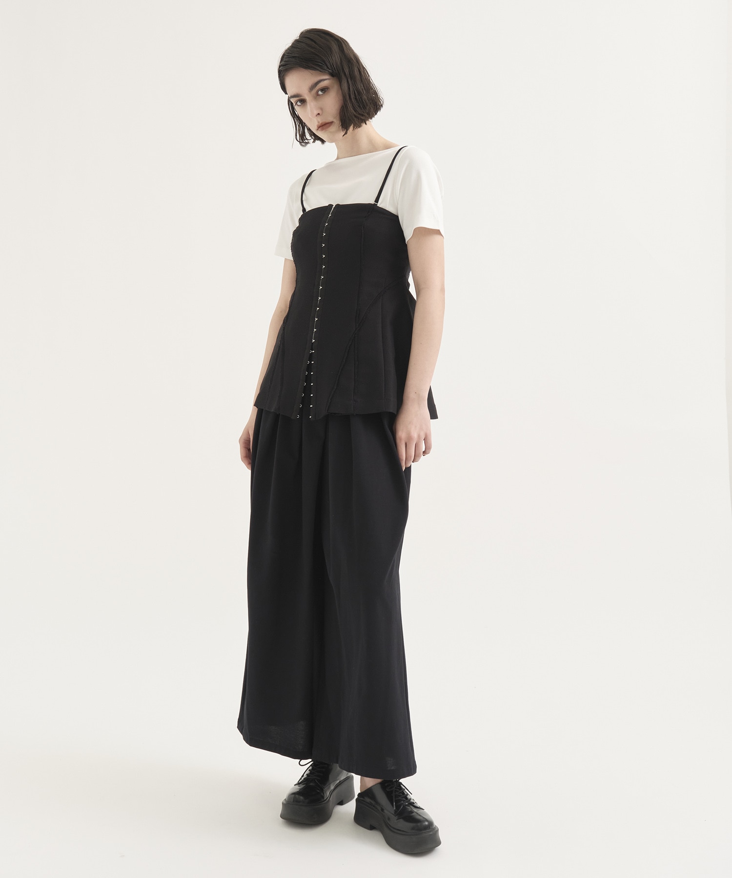 Random Tack Cut Pants RITAN