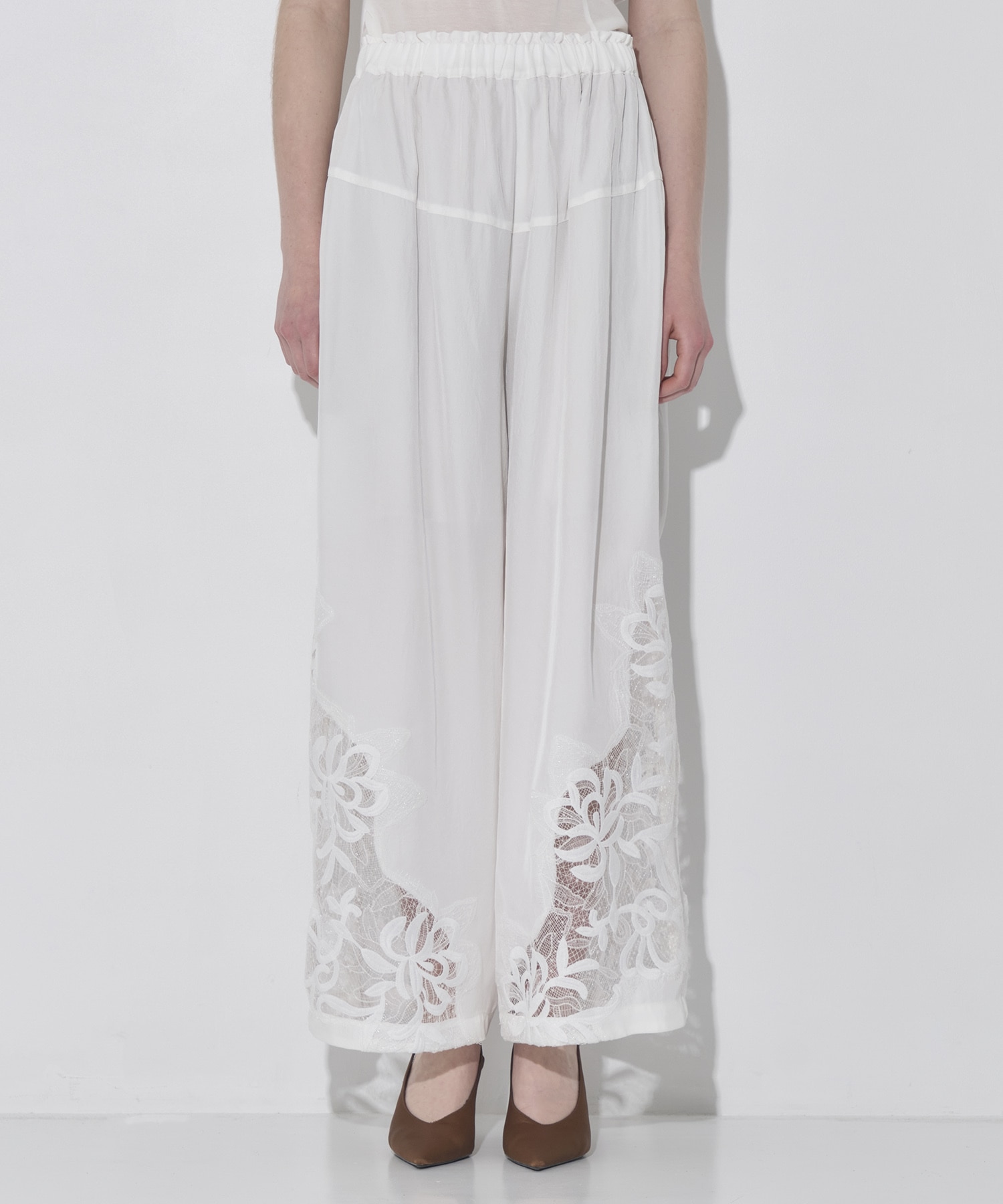 Embroidery Pants RITAN