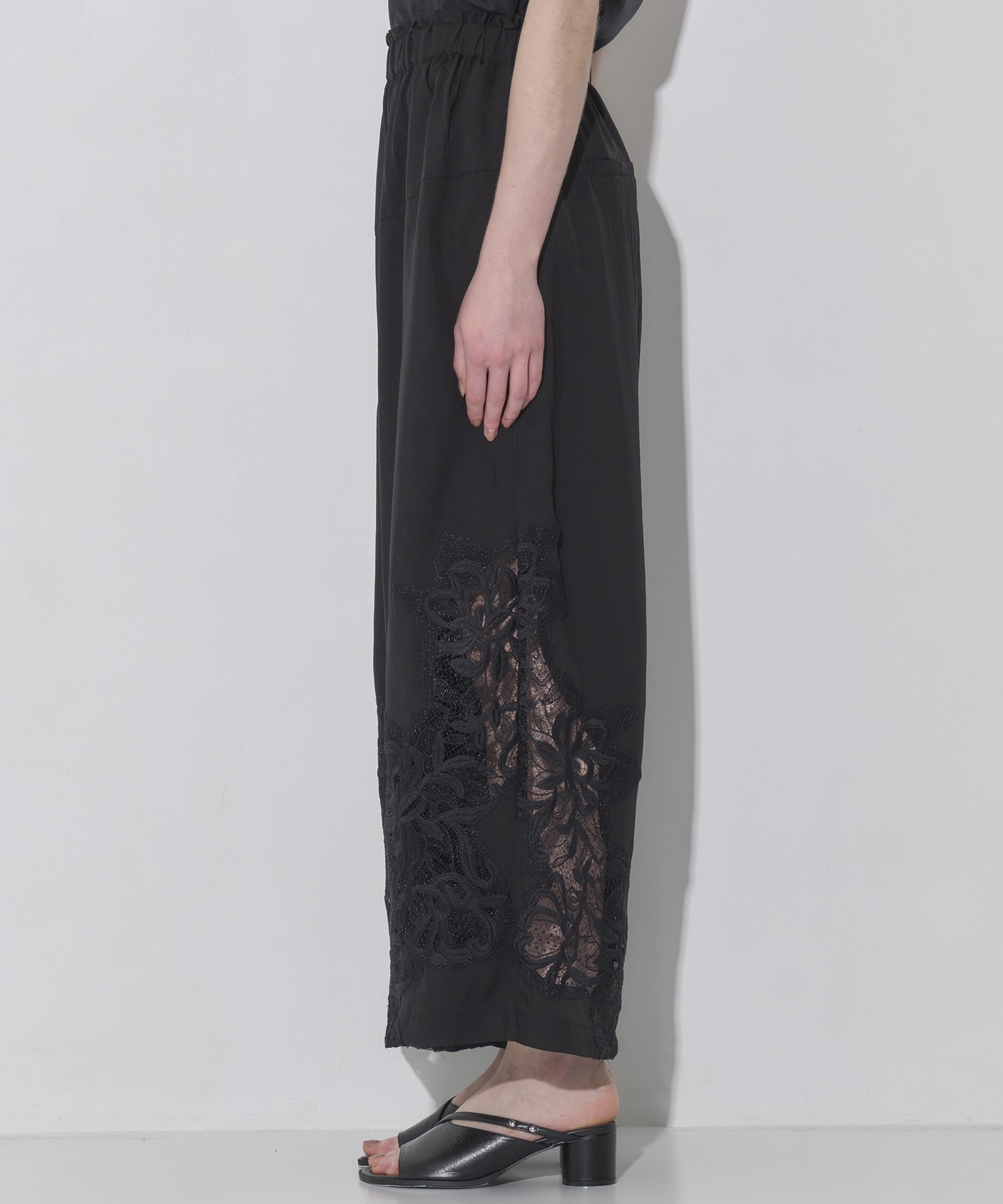 Embroidery Pants RITAN