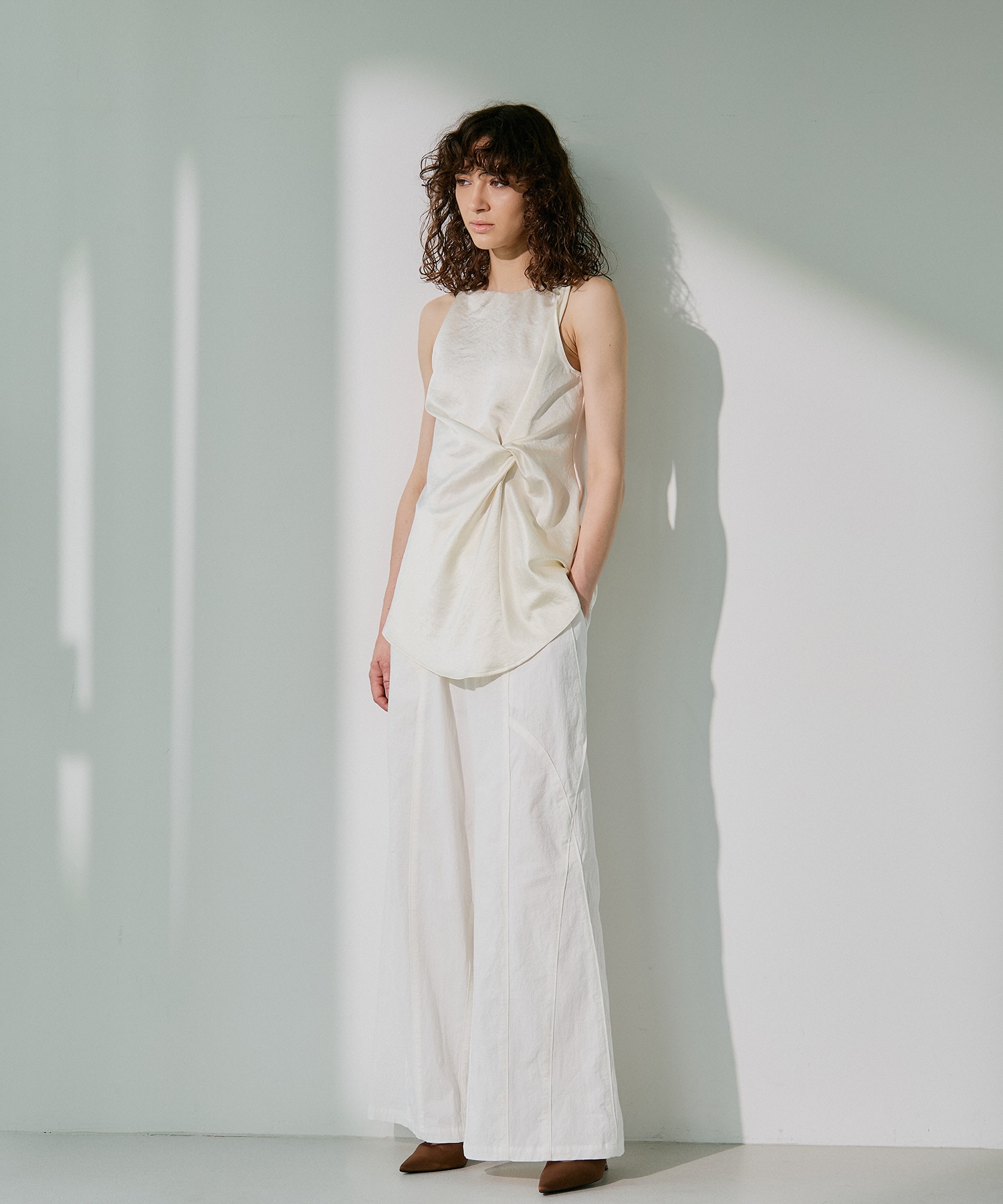 Cotton Volume Pants RITAN