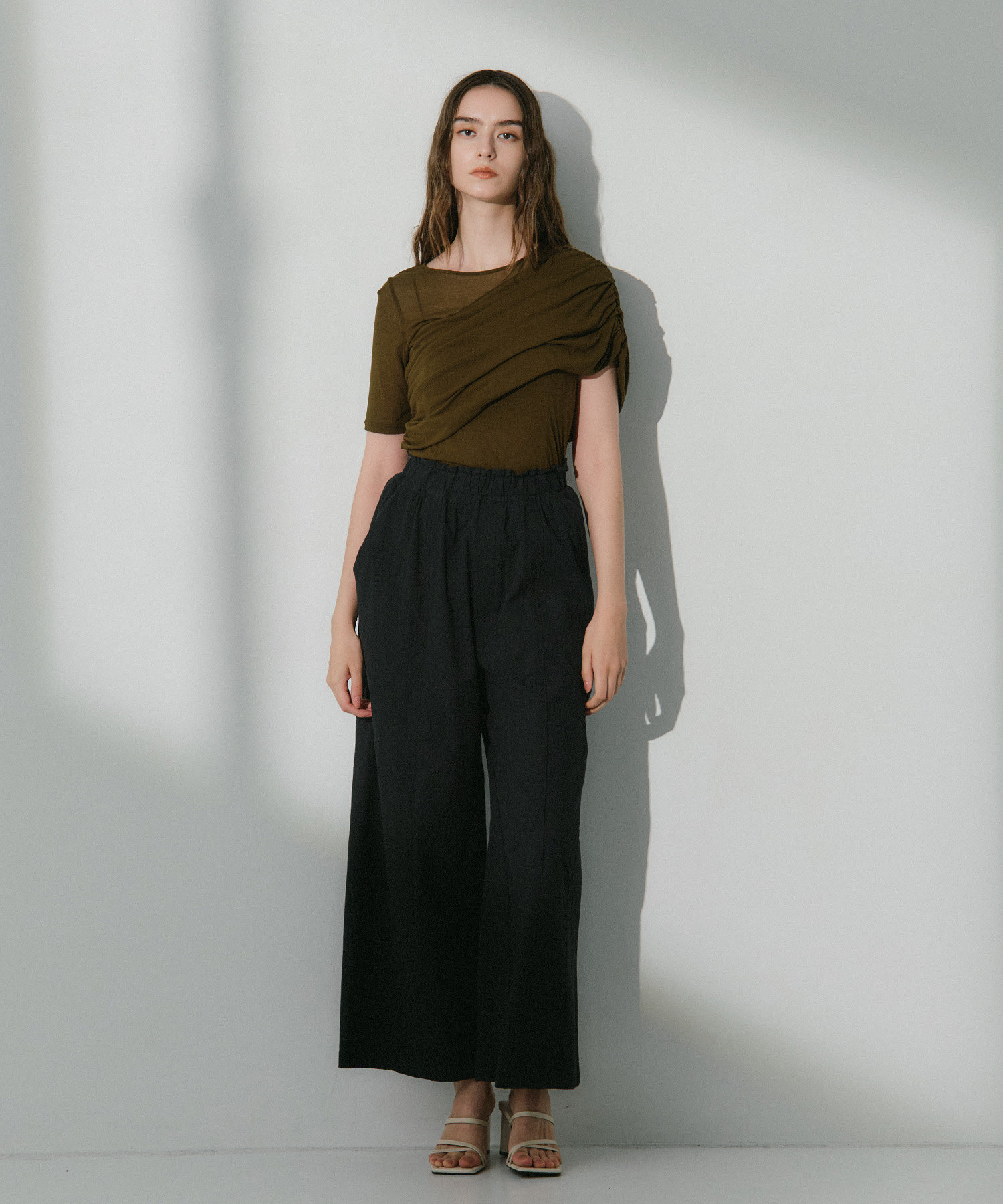 Cotton Volume Pants RITAN