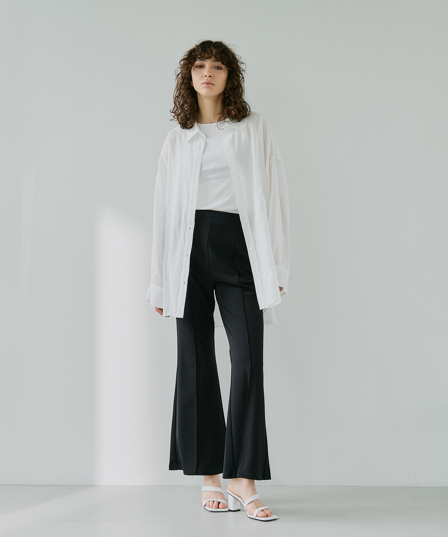 Strech Flare Pants RITAN