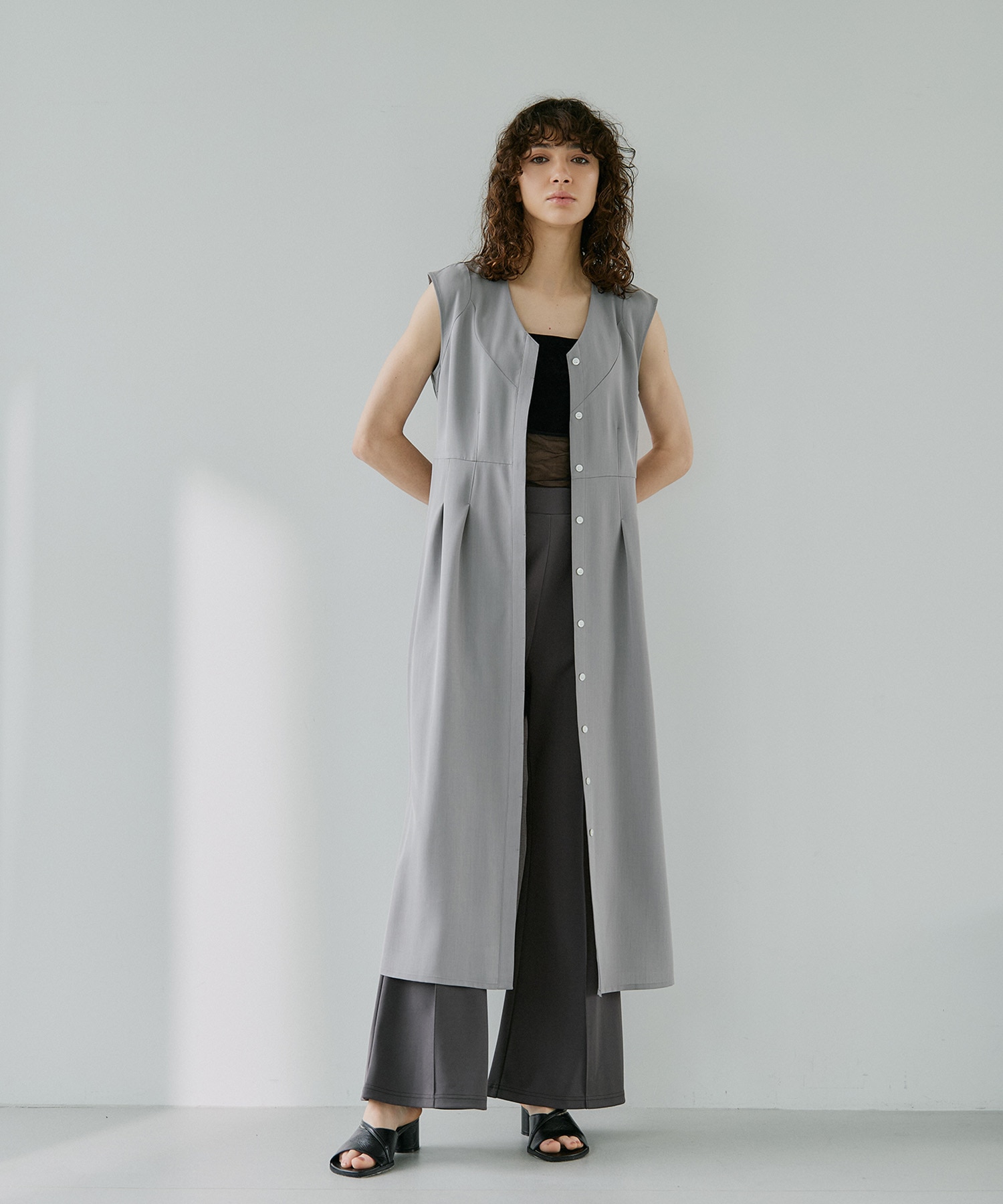 Strech Flare Pants RITAN