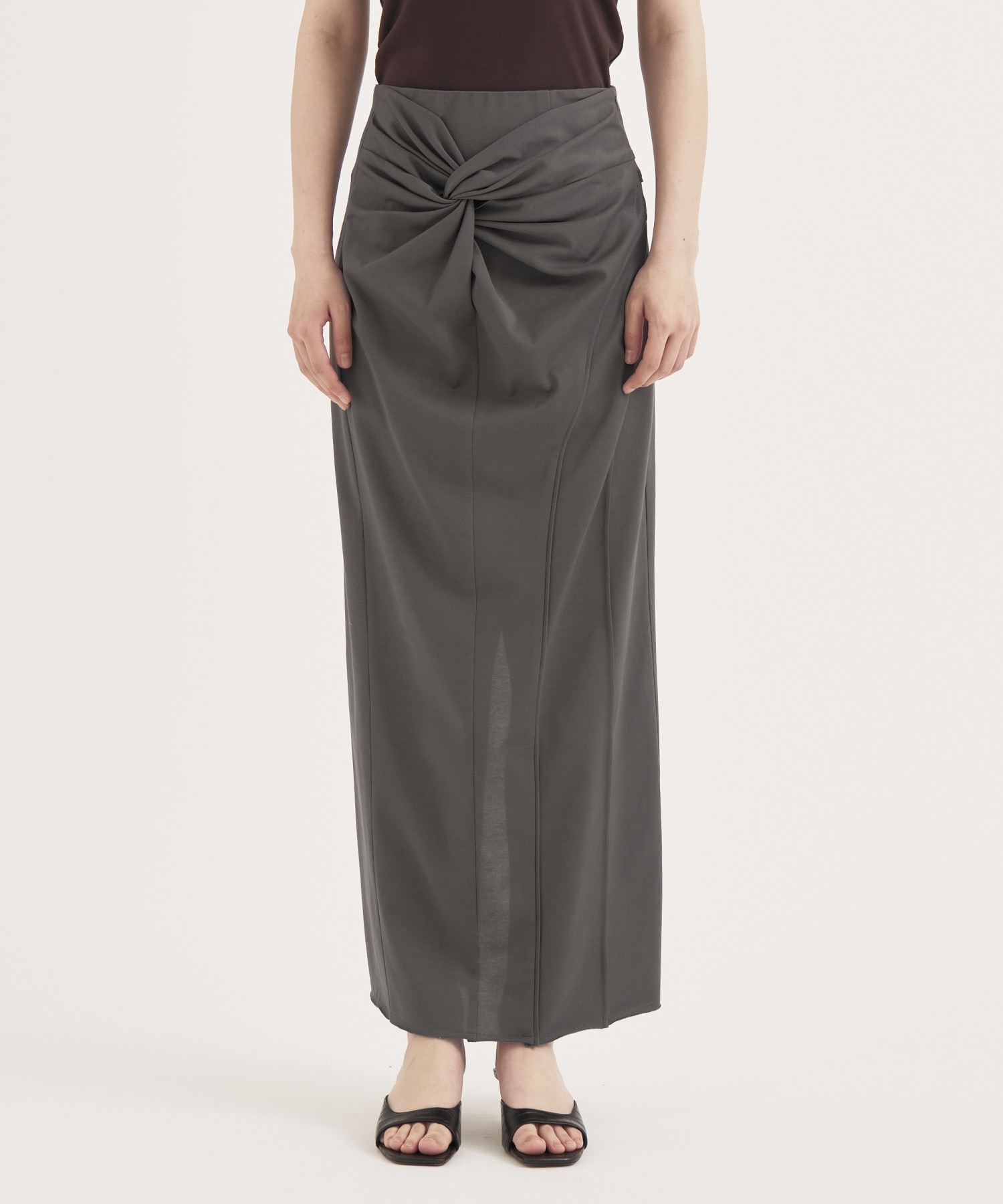 Twist Cut Skirt RITAN