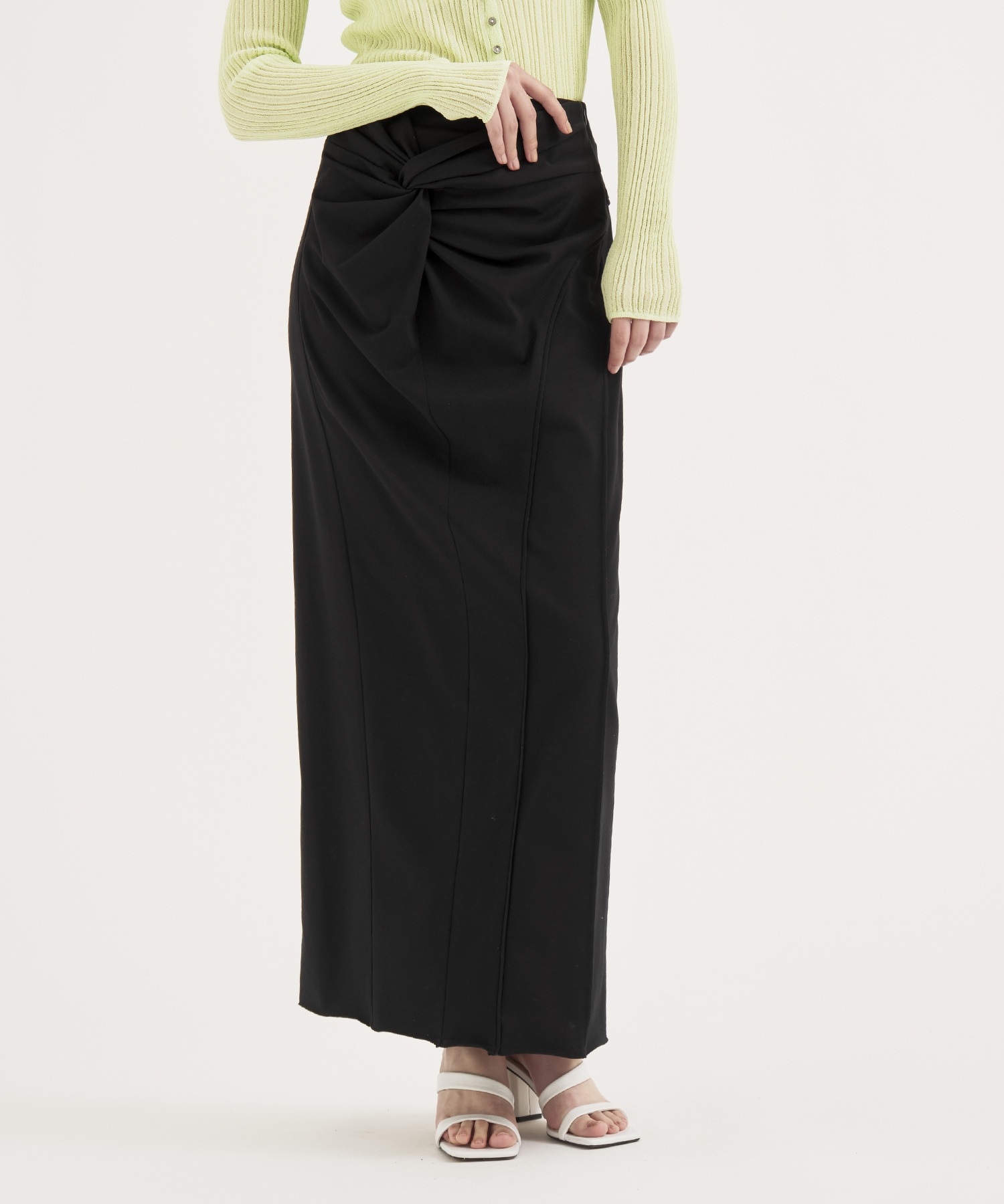 Twist Cut Skirt RITAN