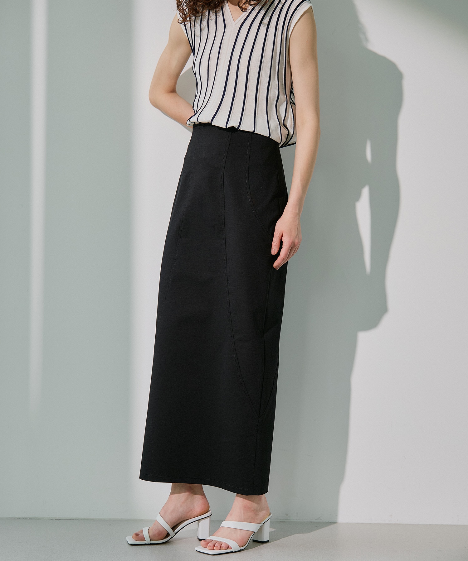 Switching Tight Skirt RITAN