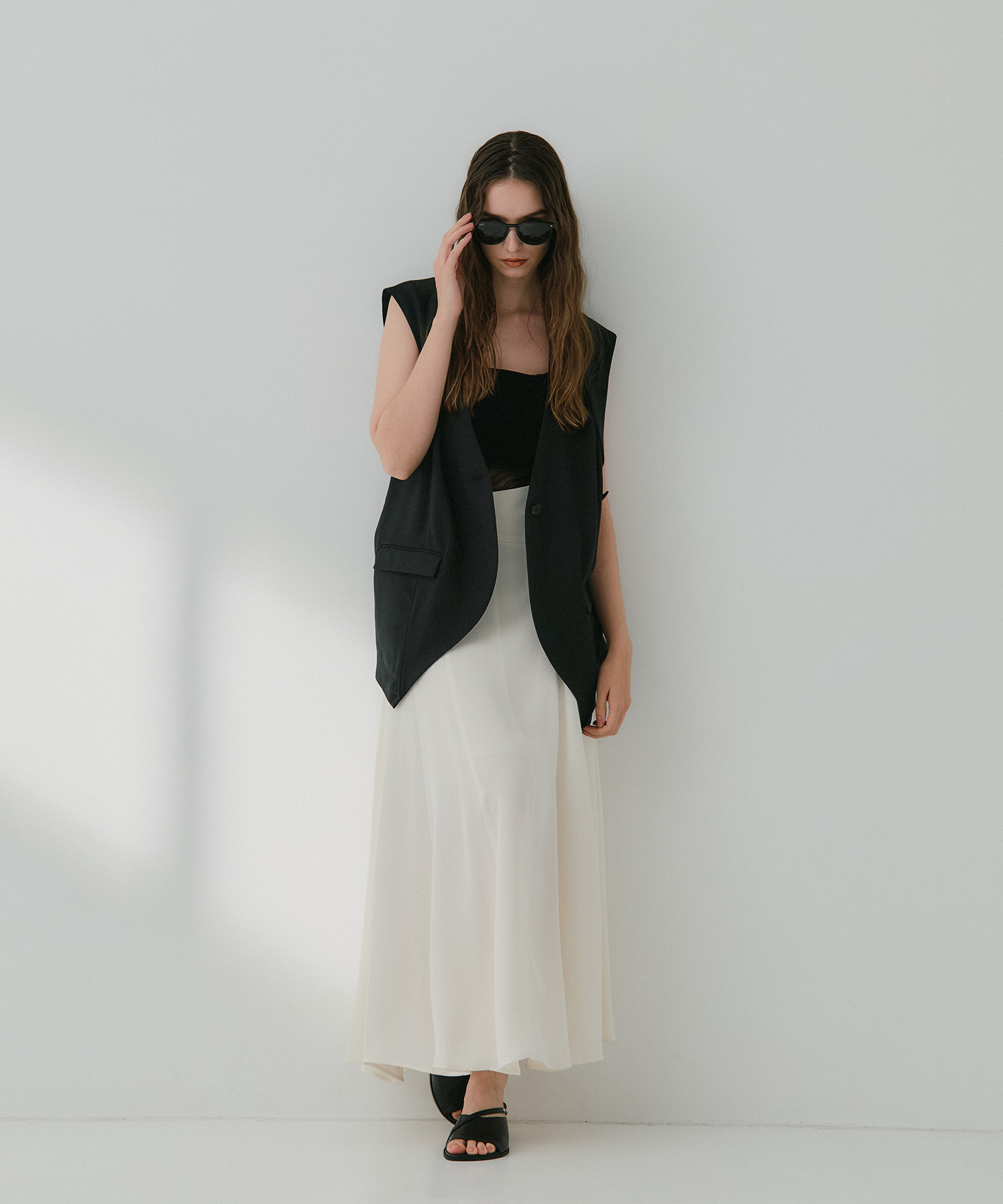 Cupra Pattern Skirt RITAN