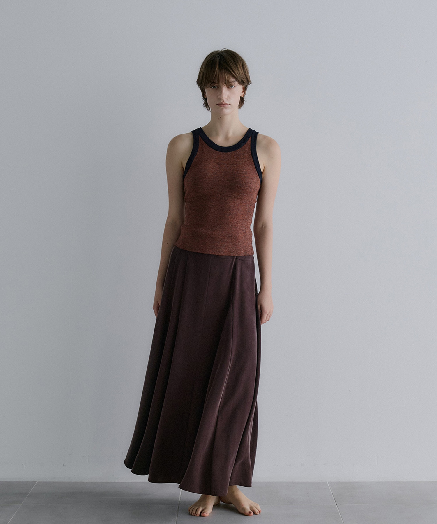 Cupra Pattern Skirt RITAN