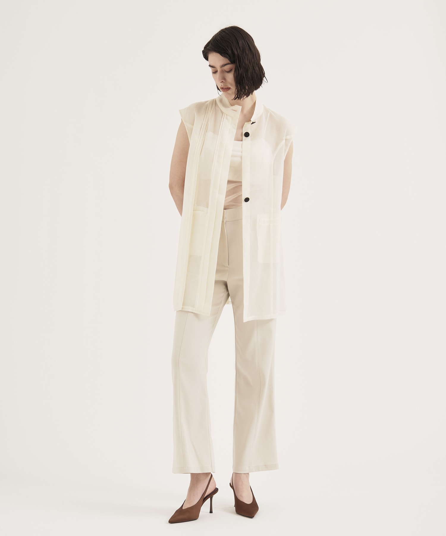 Sheer Vest RITAN