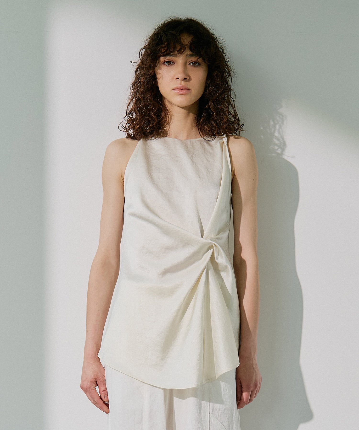 Satin Twist Tank RITAN