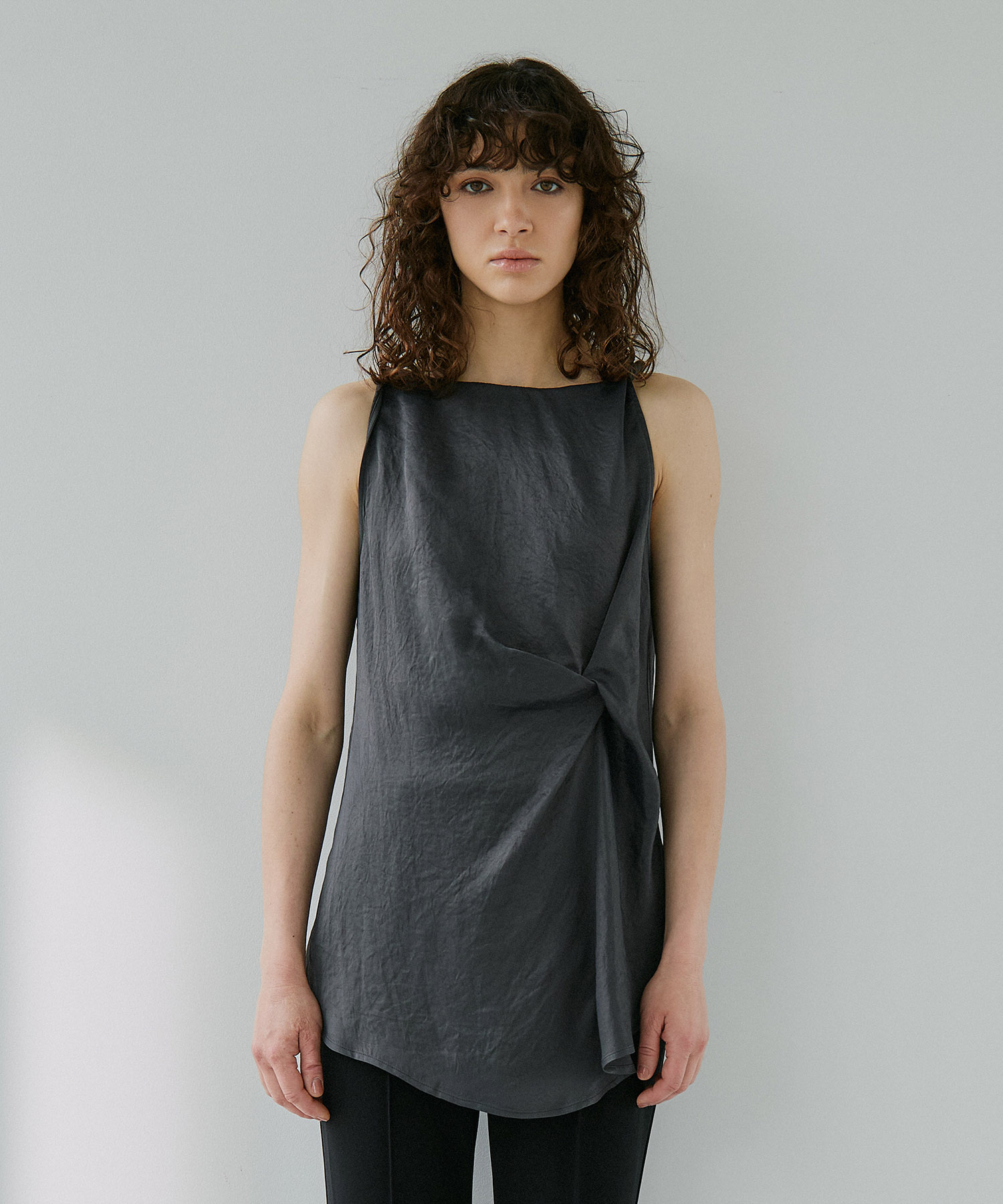 Satin Twist Tank RITAN