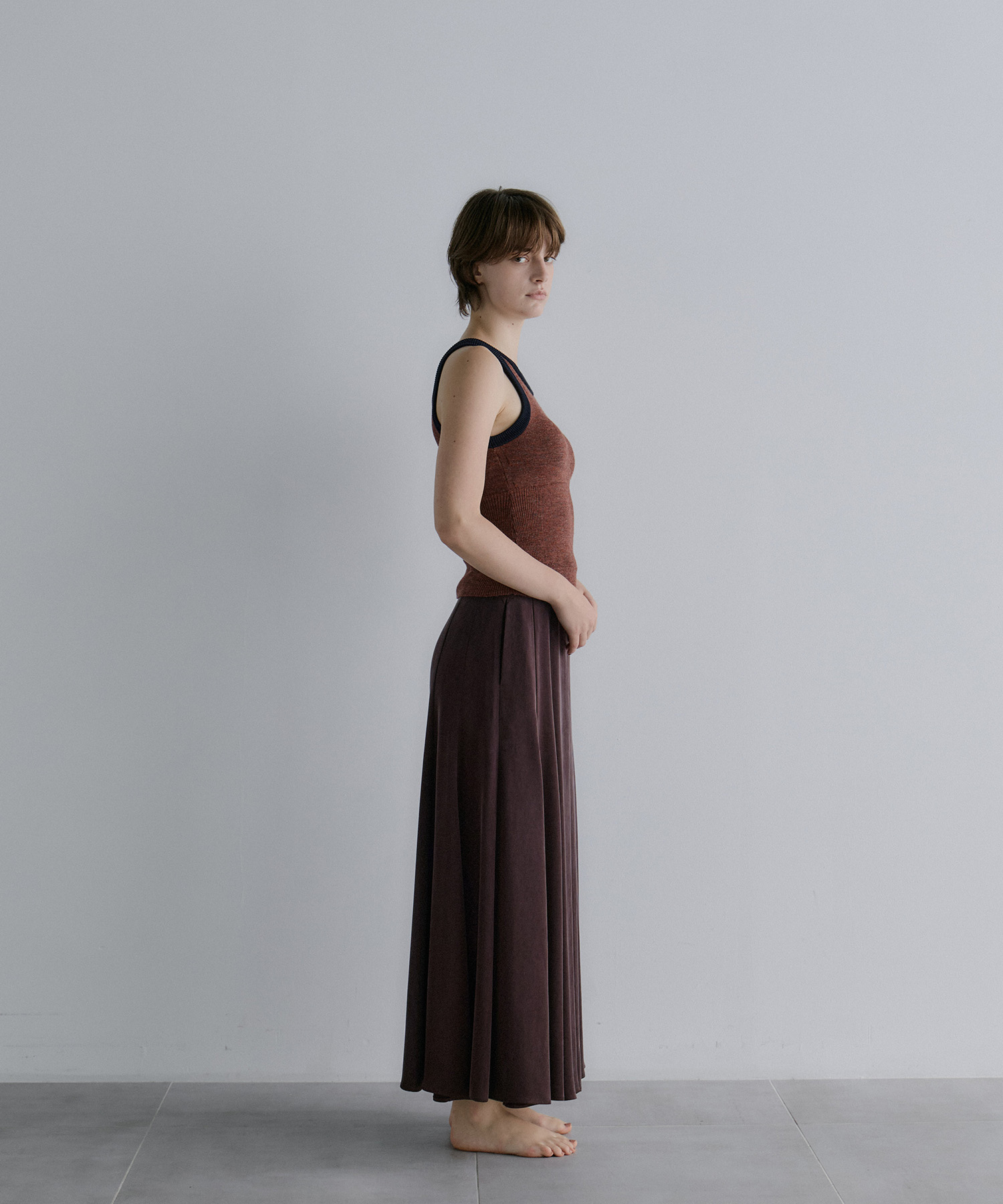 nakes American Sleeve Bra Tank RITAN
