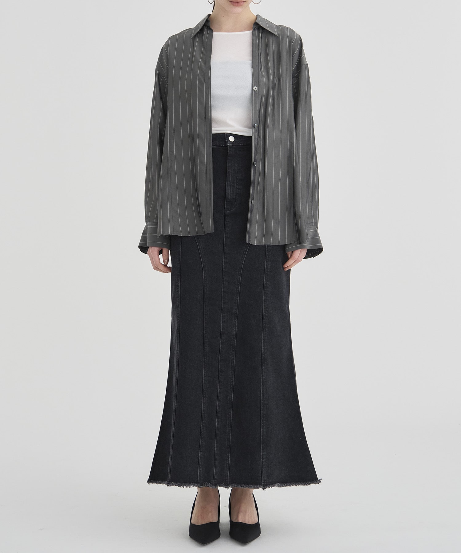 Wrap Long Sleeve T-shirt RITAN