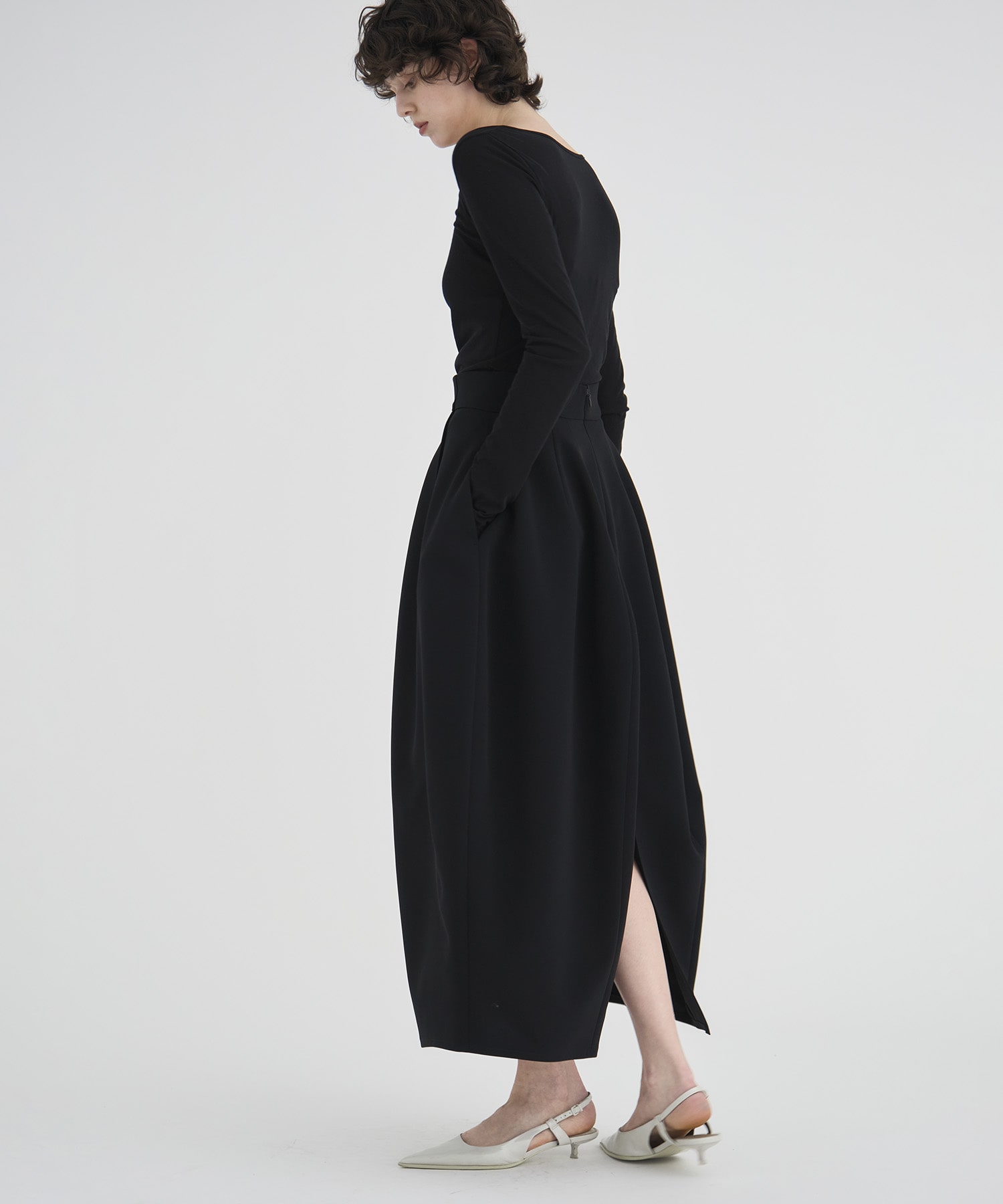 Wrap Long Sleeve T-shirt RITAN
