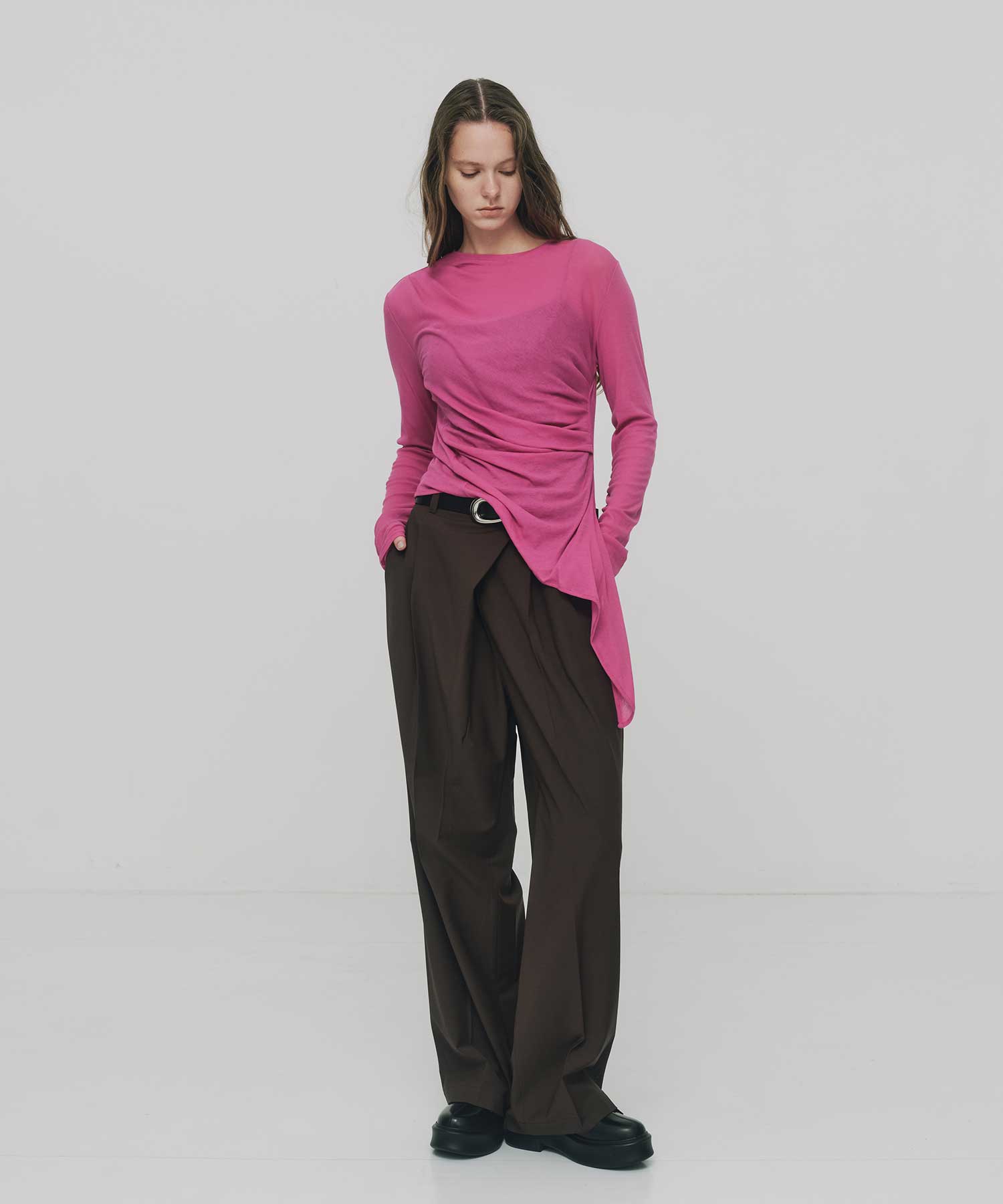 Tack Layered T-Shirt RITAN