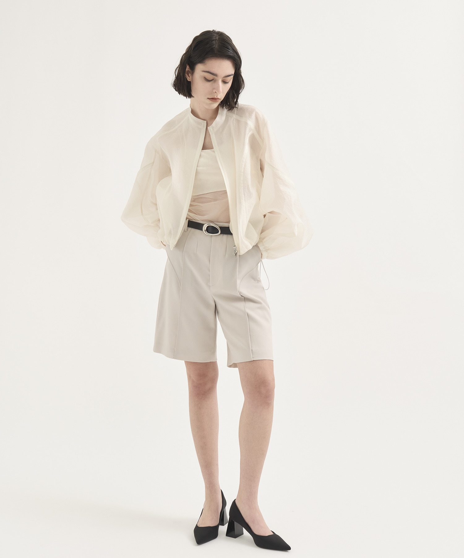 Cupin Velour Asym Camisole RITAN